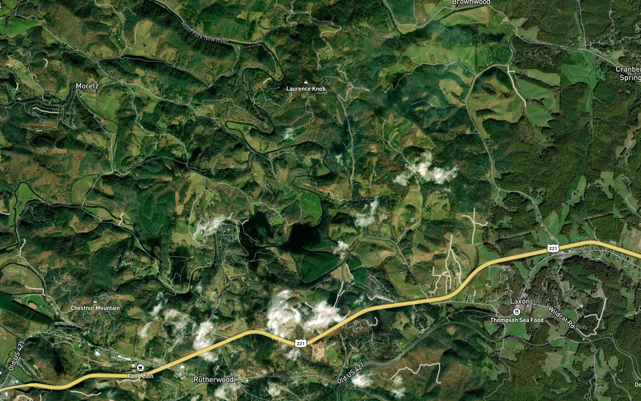 Laxon Creek