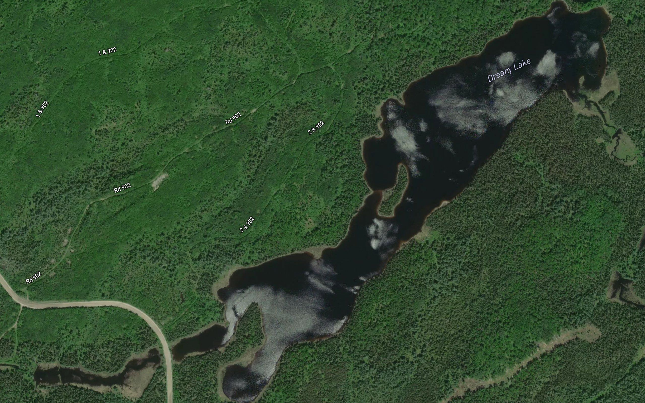 Dreany Lake