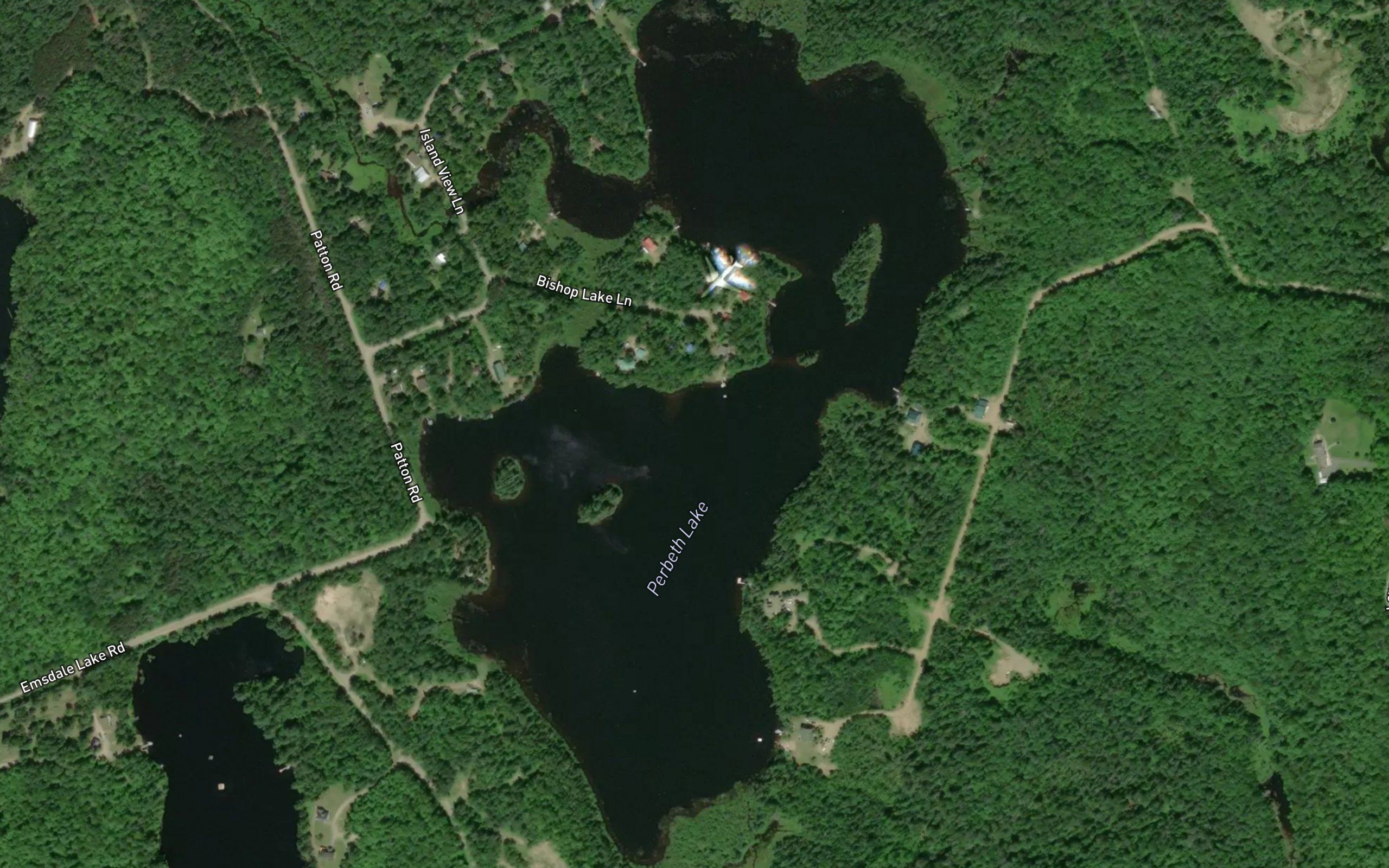 Perbeth Lake