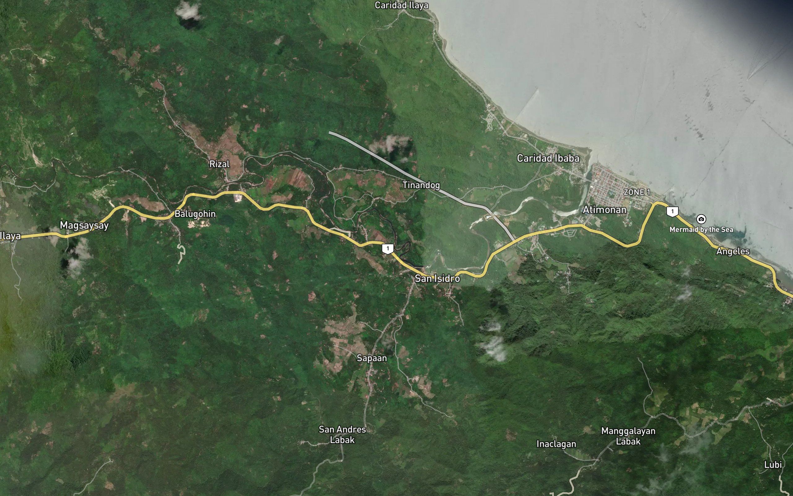 San Isidro River