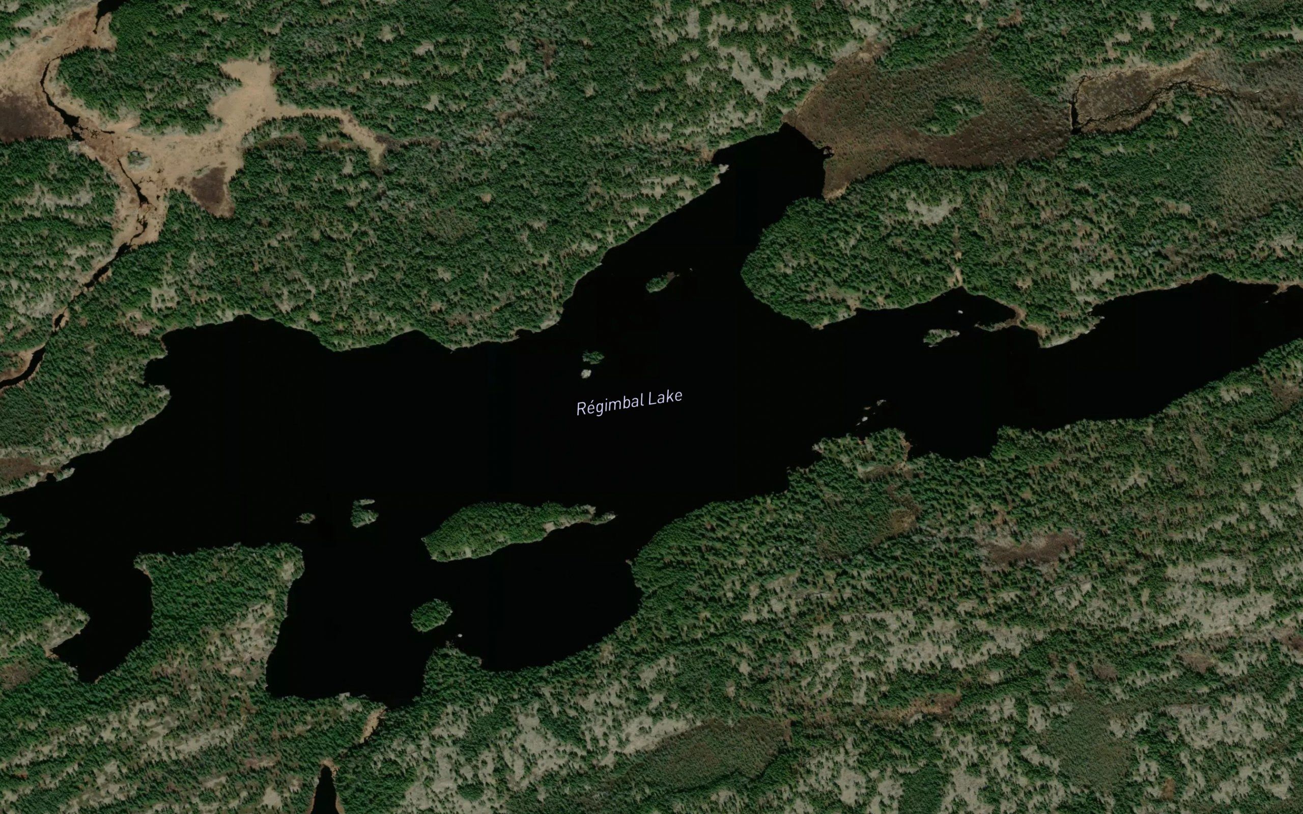 Regimbal Lake