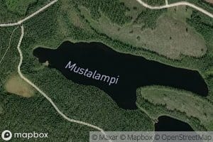 Mustalampi