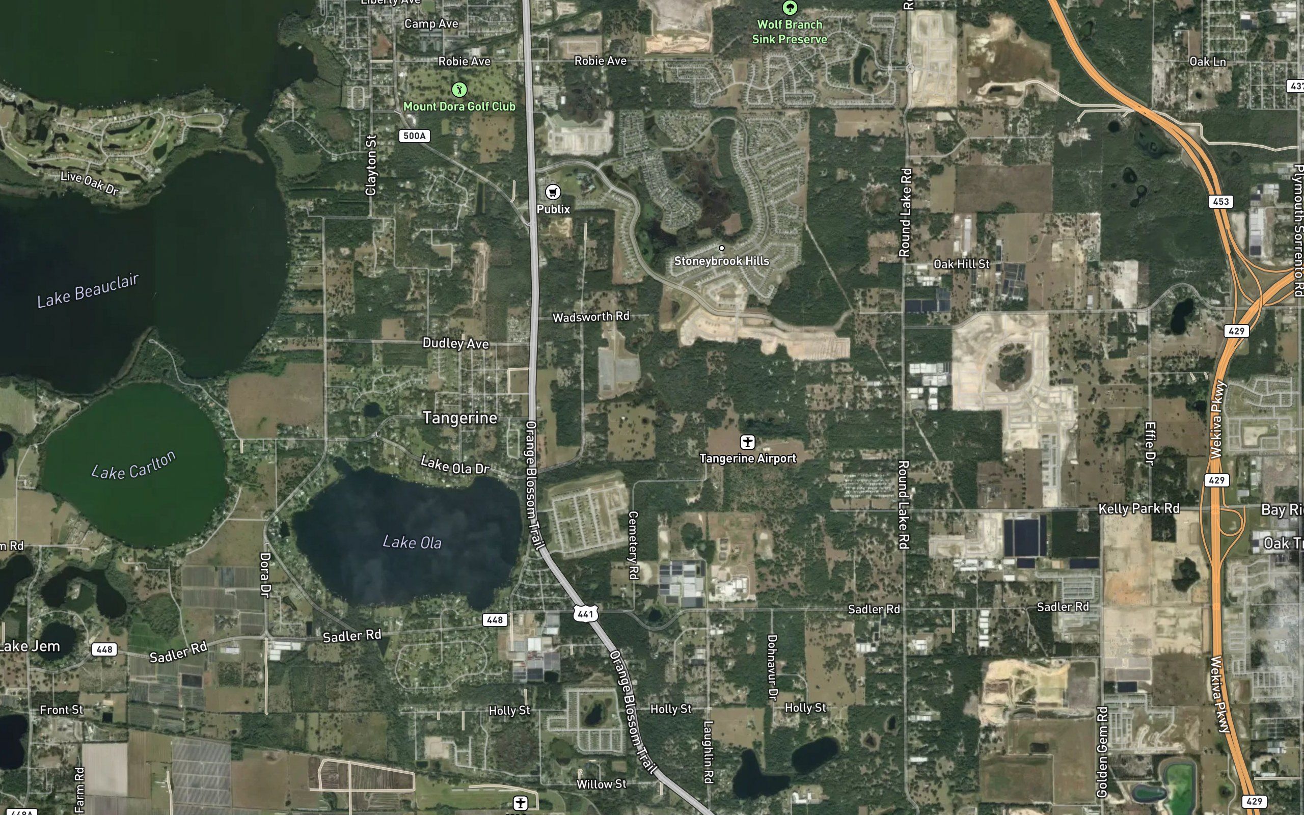 Cemetery Pond