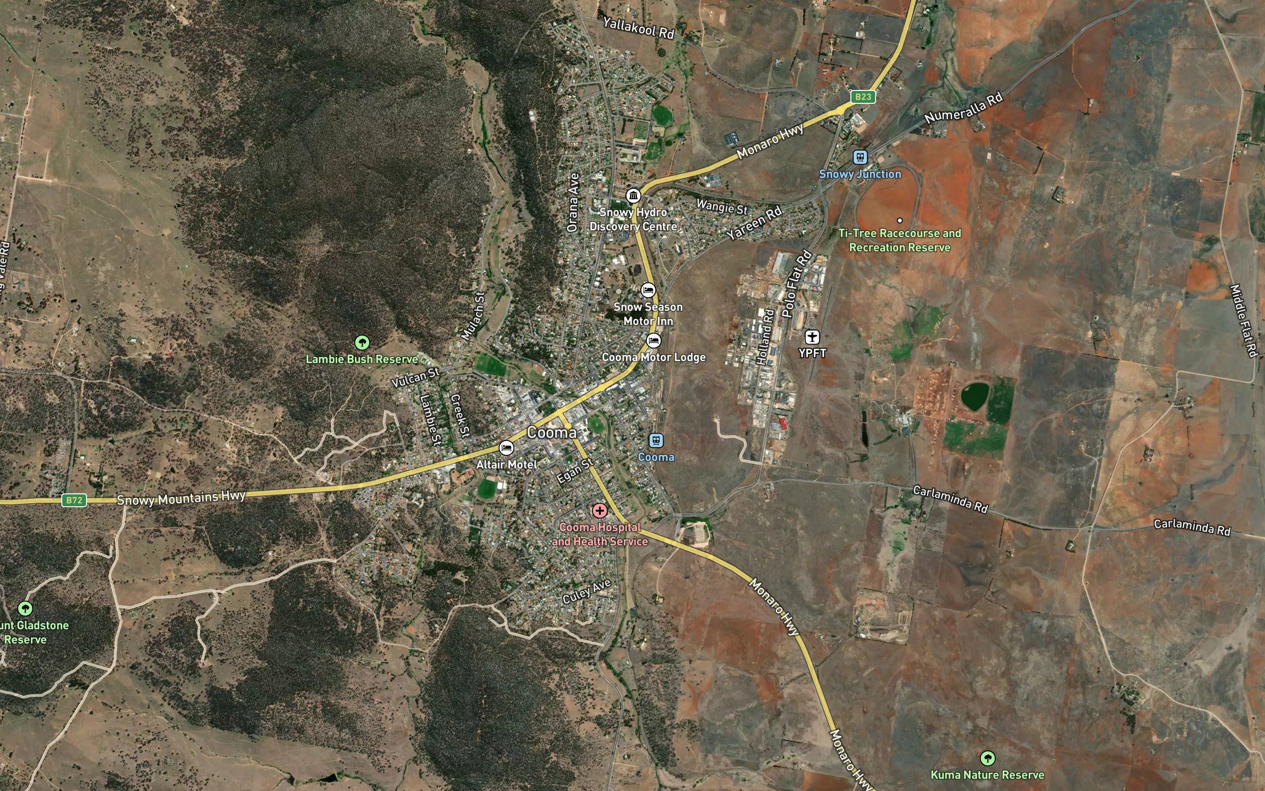 Cooma Back Creek