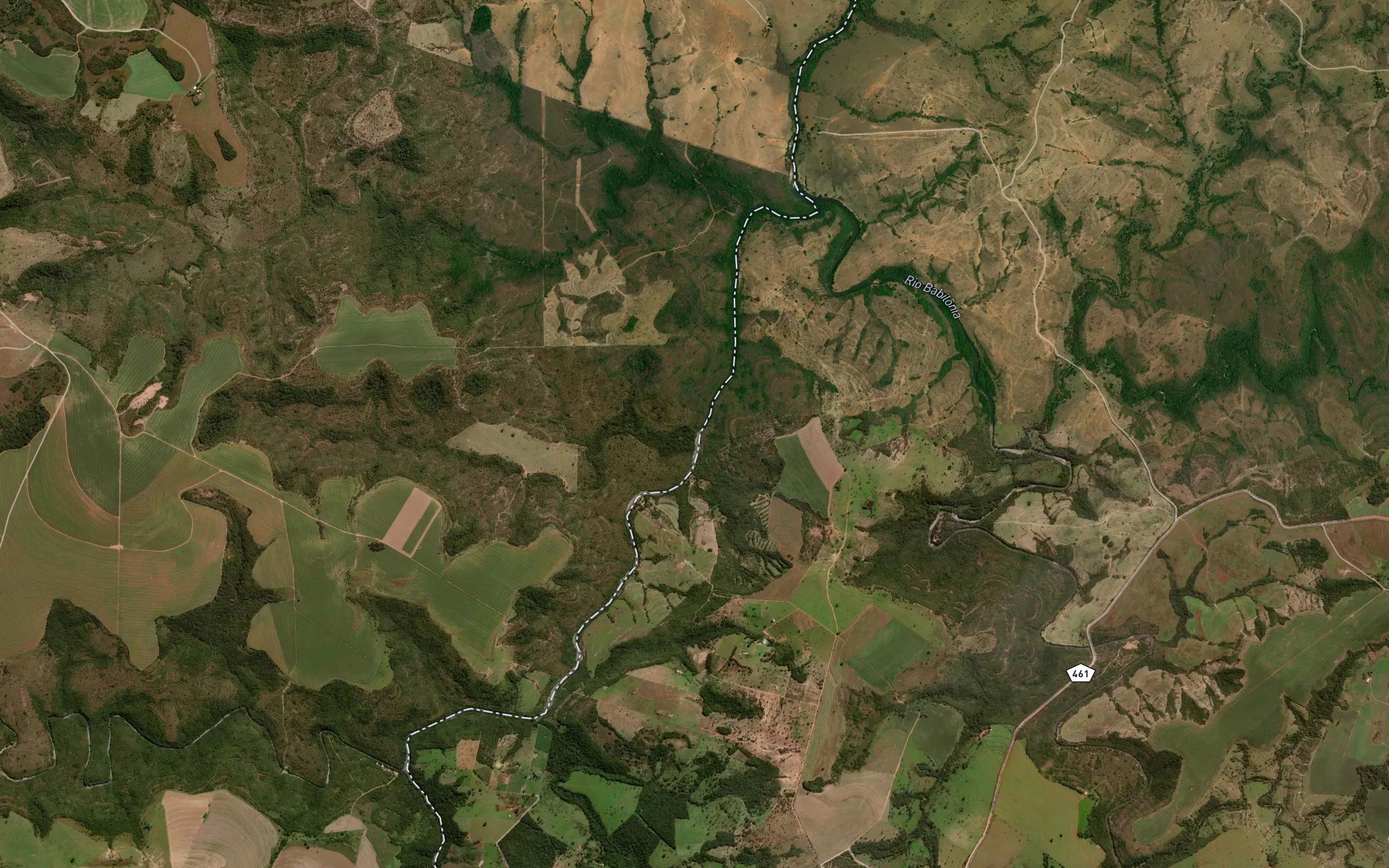 Corrego do Oleo