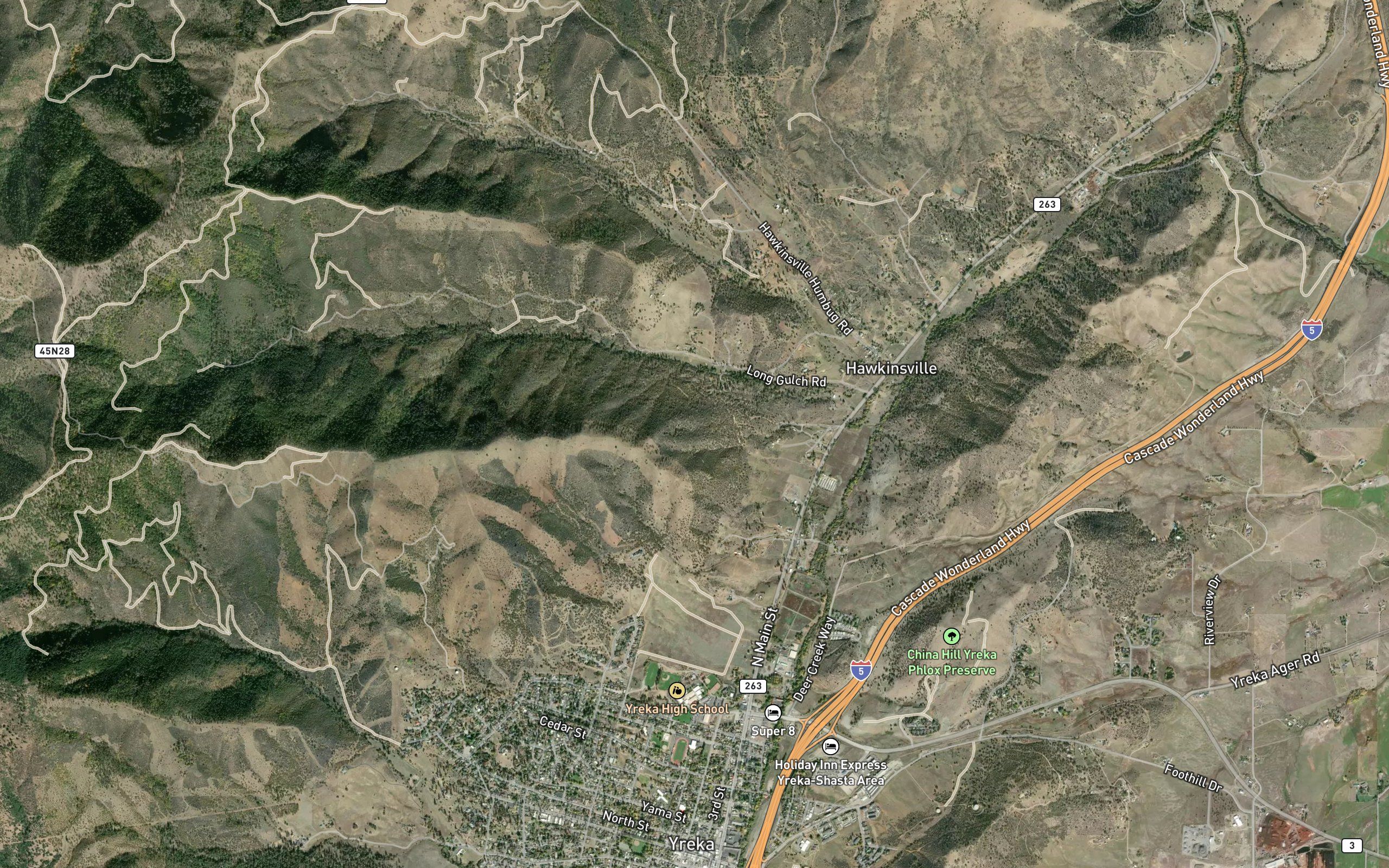 Yreka Ditch
