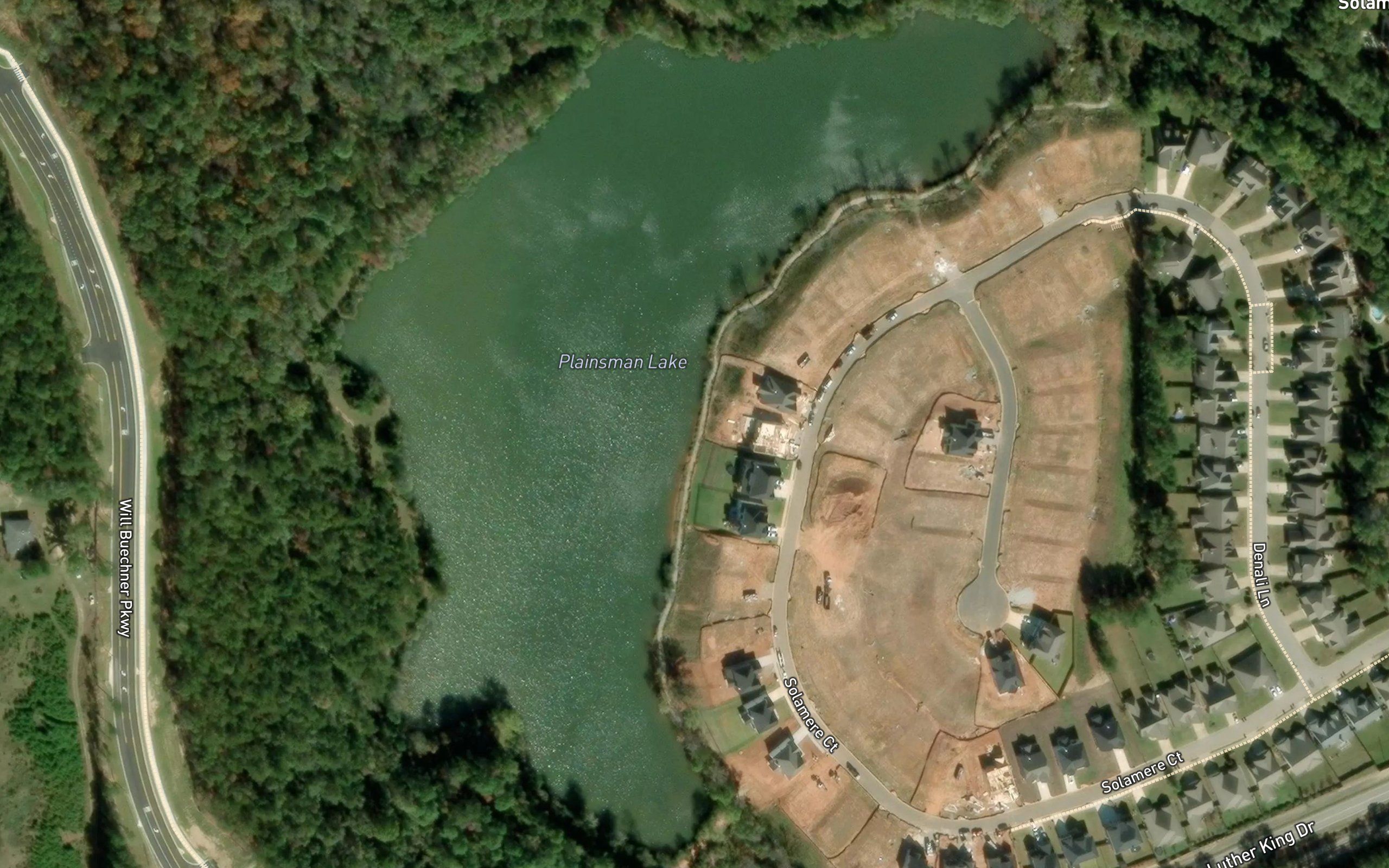 Plainsman Lake