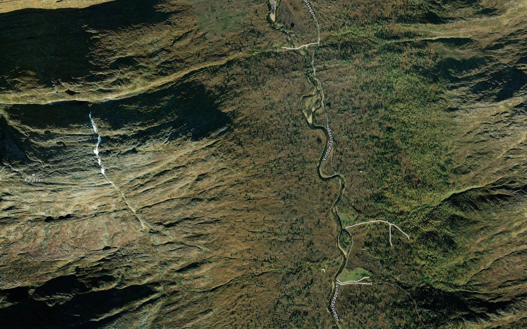 Satellite map of the Korporalbekken