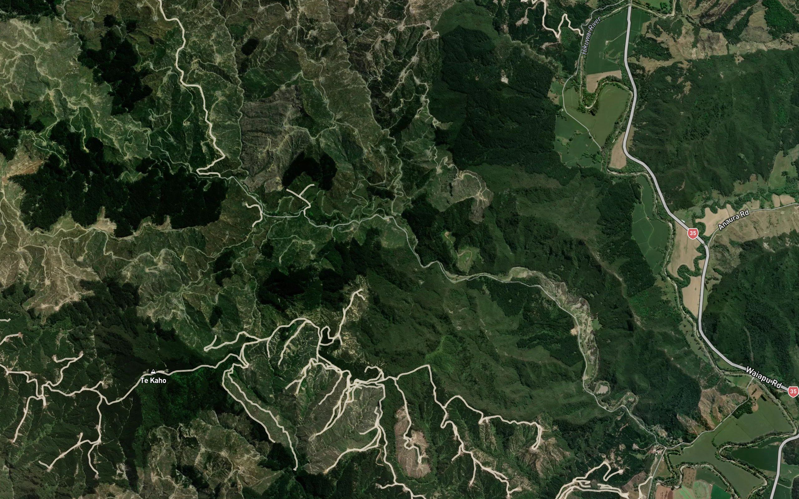 Mangatokerau River