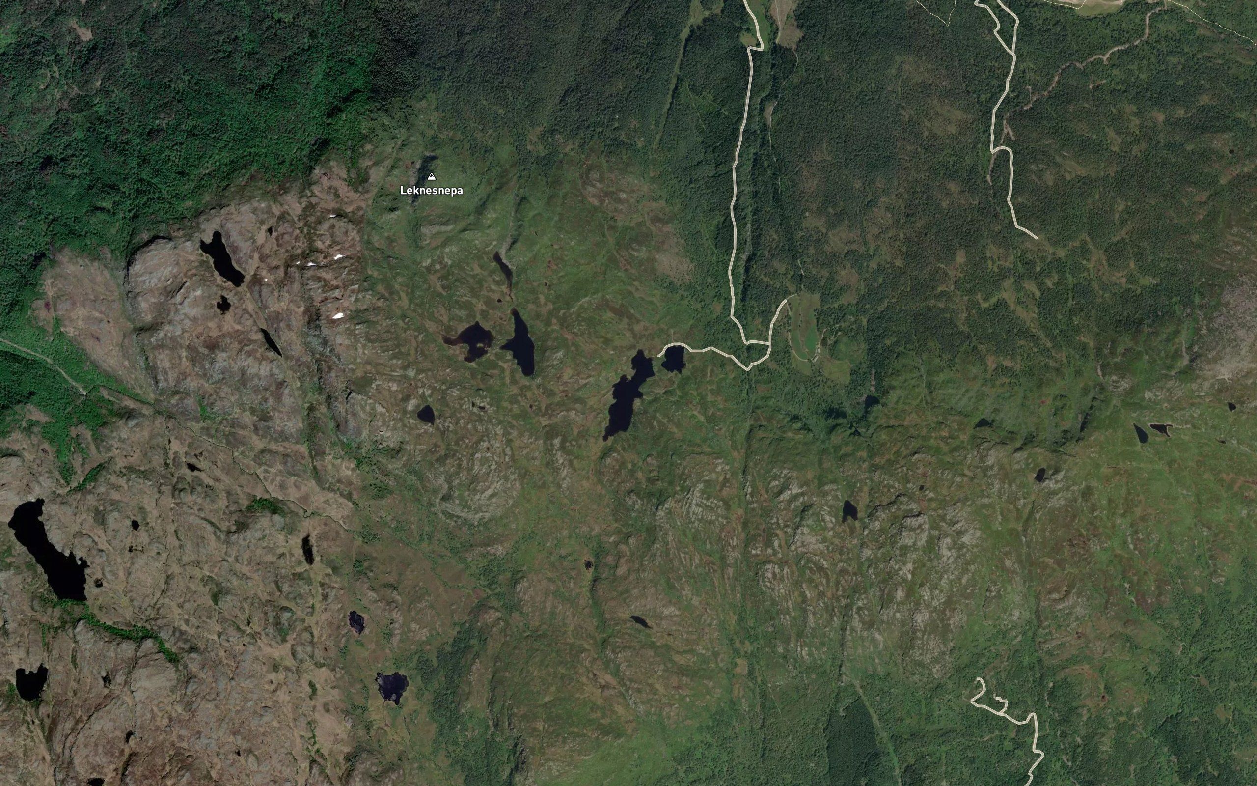 Tjedlavatna