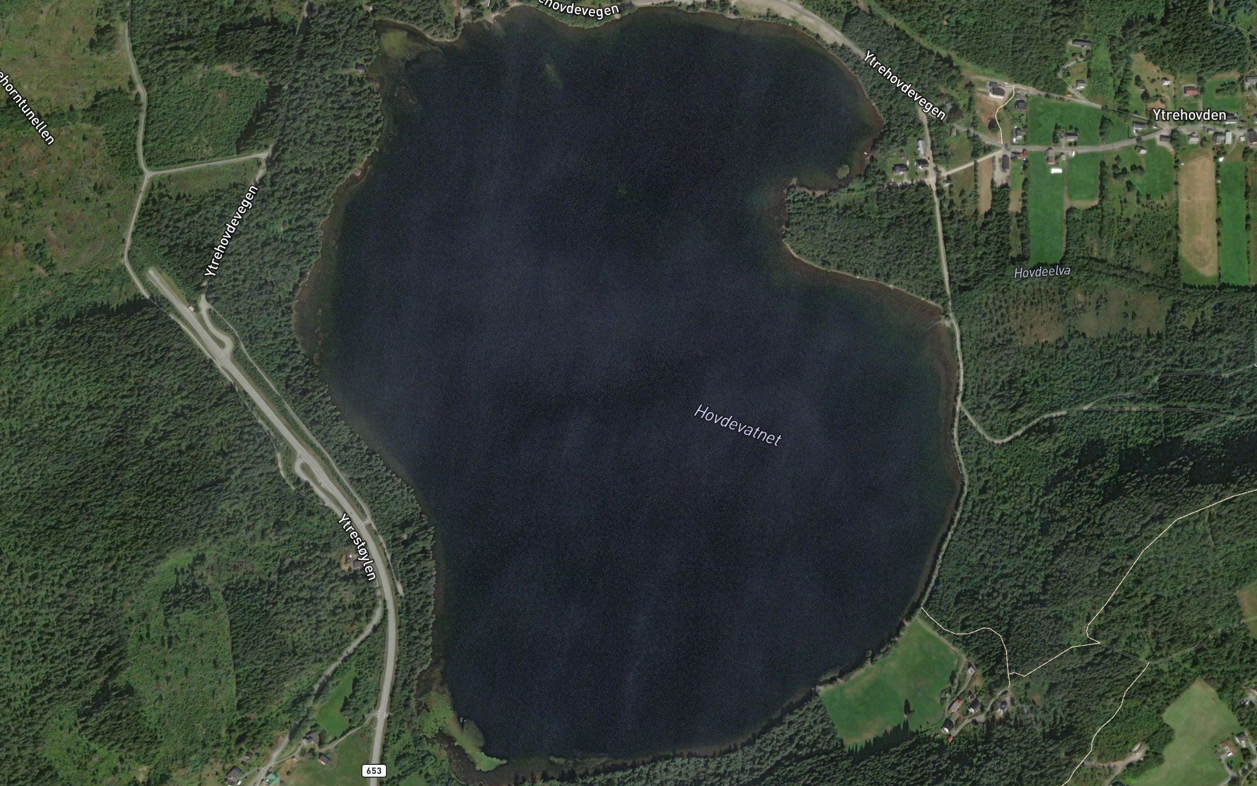 Hovdevatnet