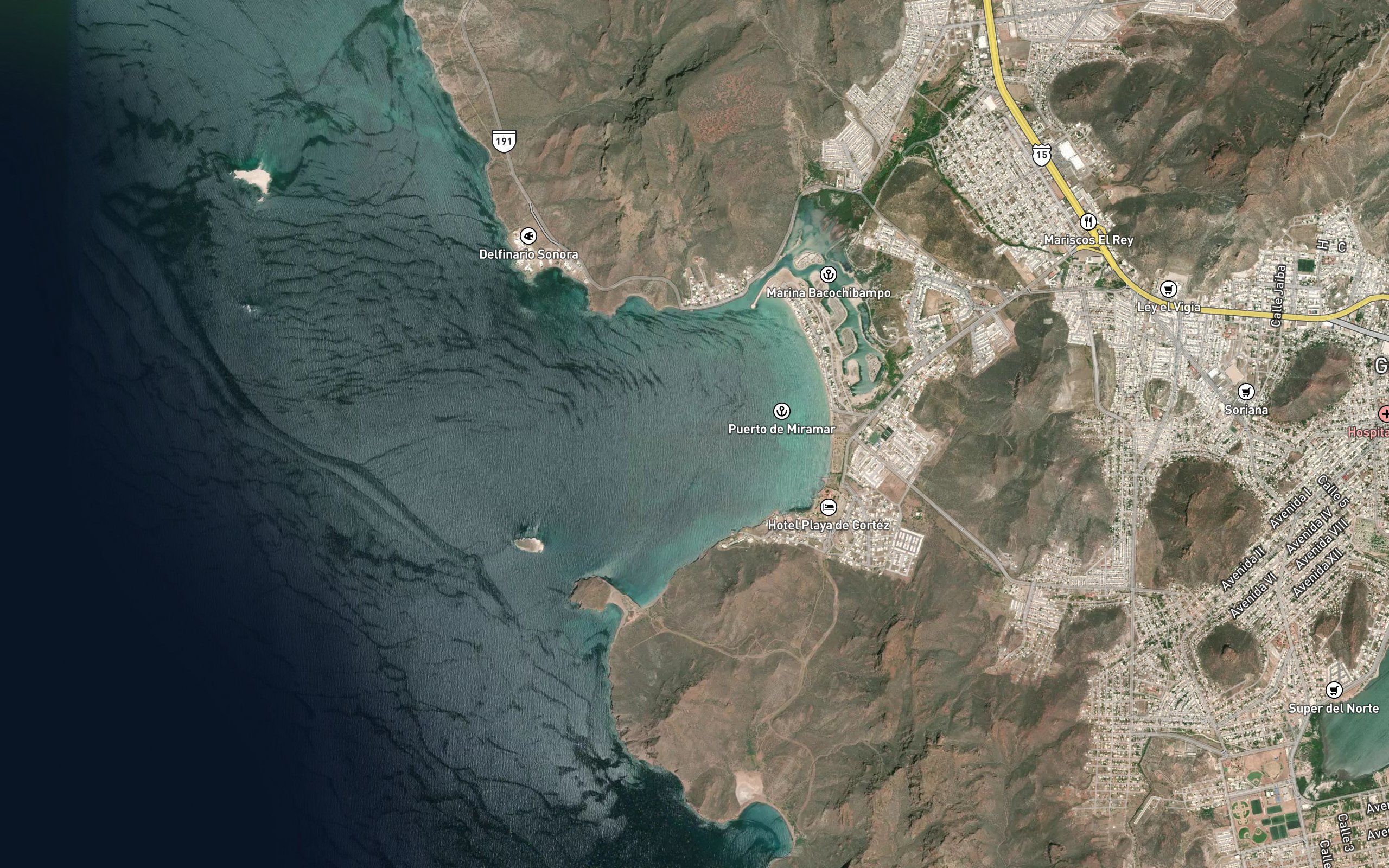 Ensenada Bacochibampo