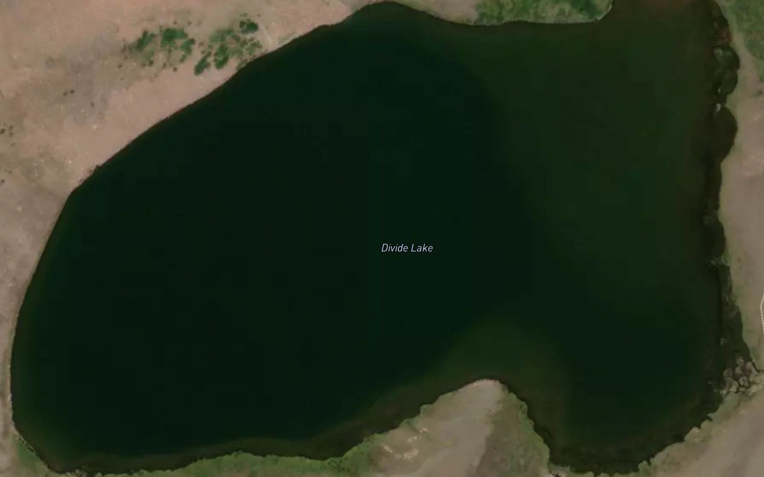 Divide Lake