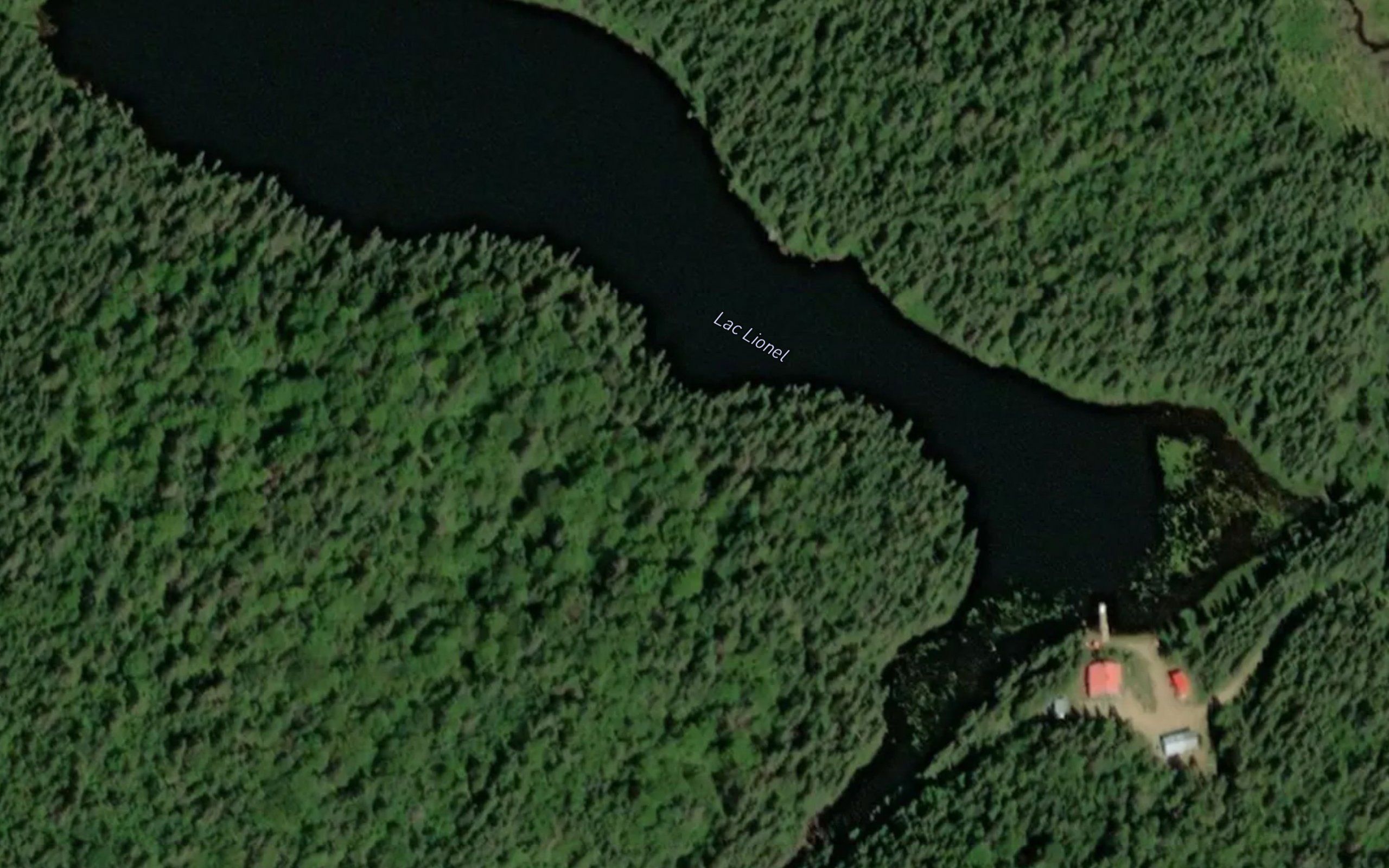 Lac Lionel