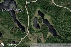 Keskimmainen Soidinlampi