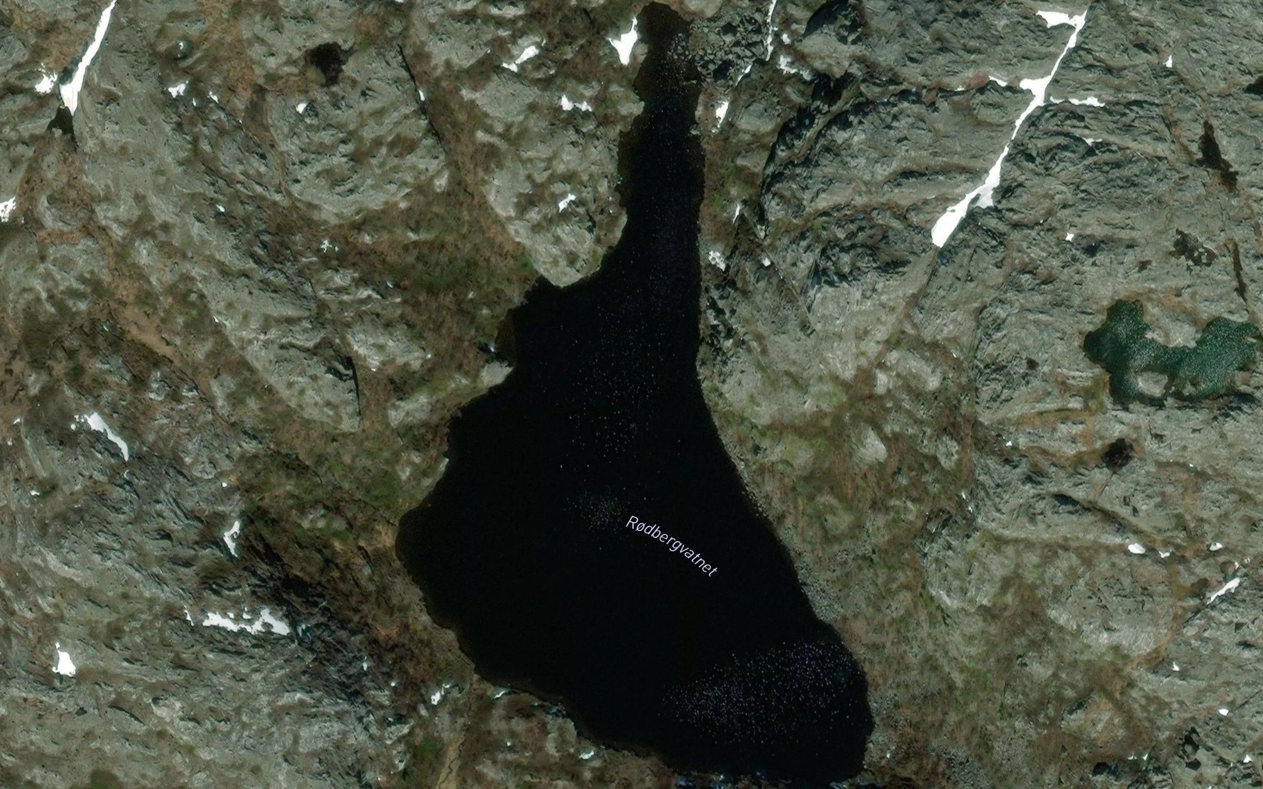 Rodbergvatnet