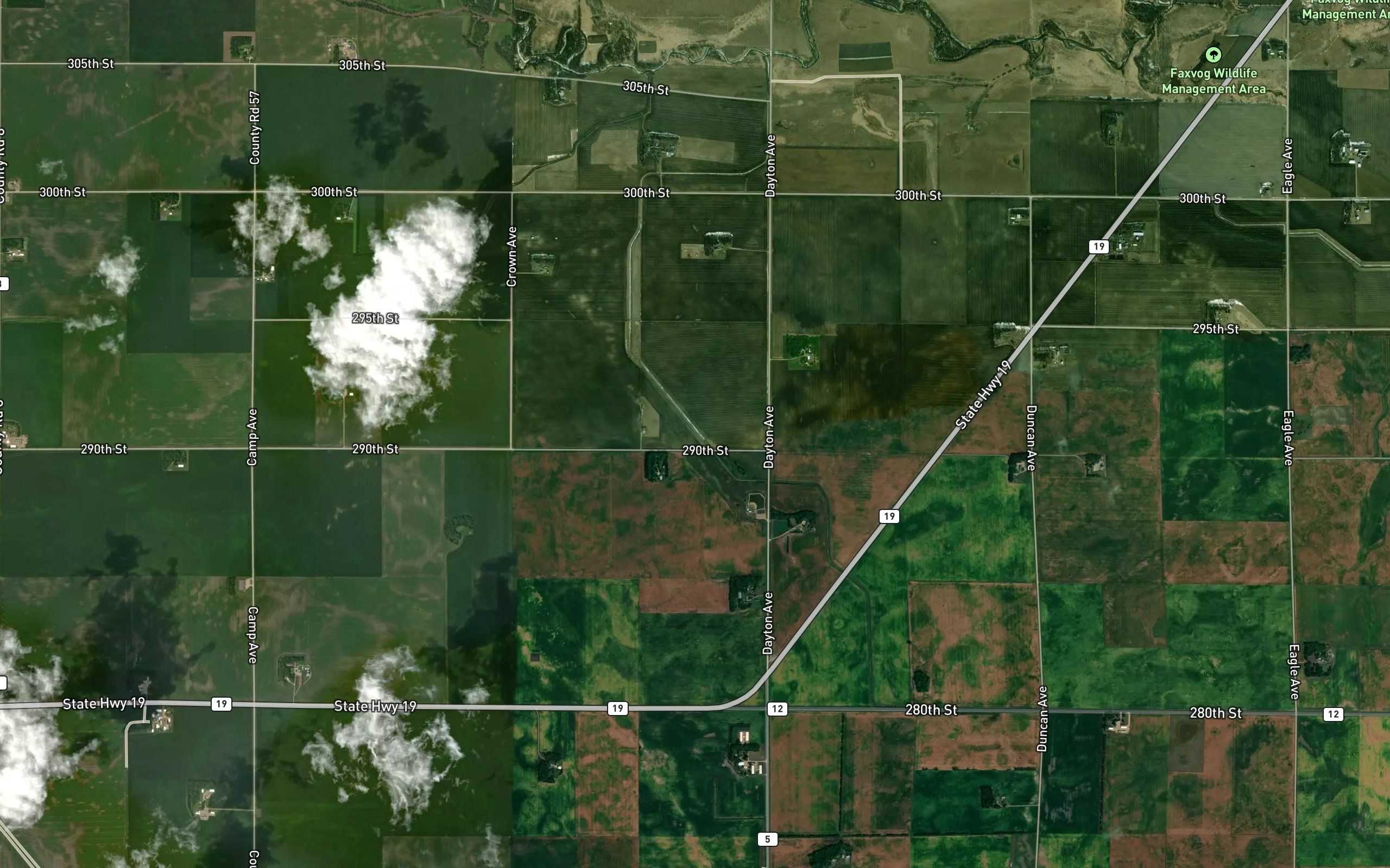 County Ditch Number Eighty