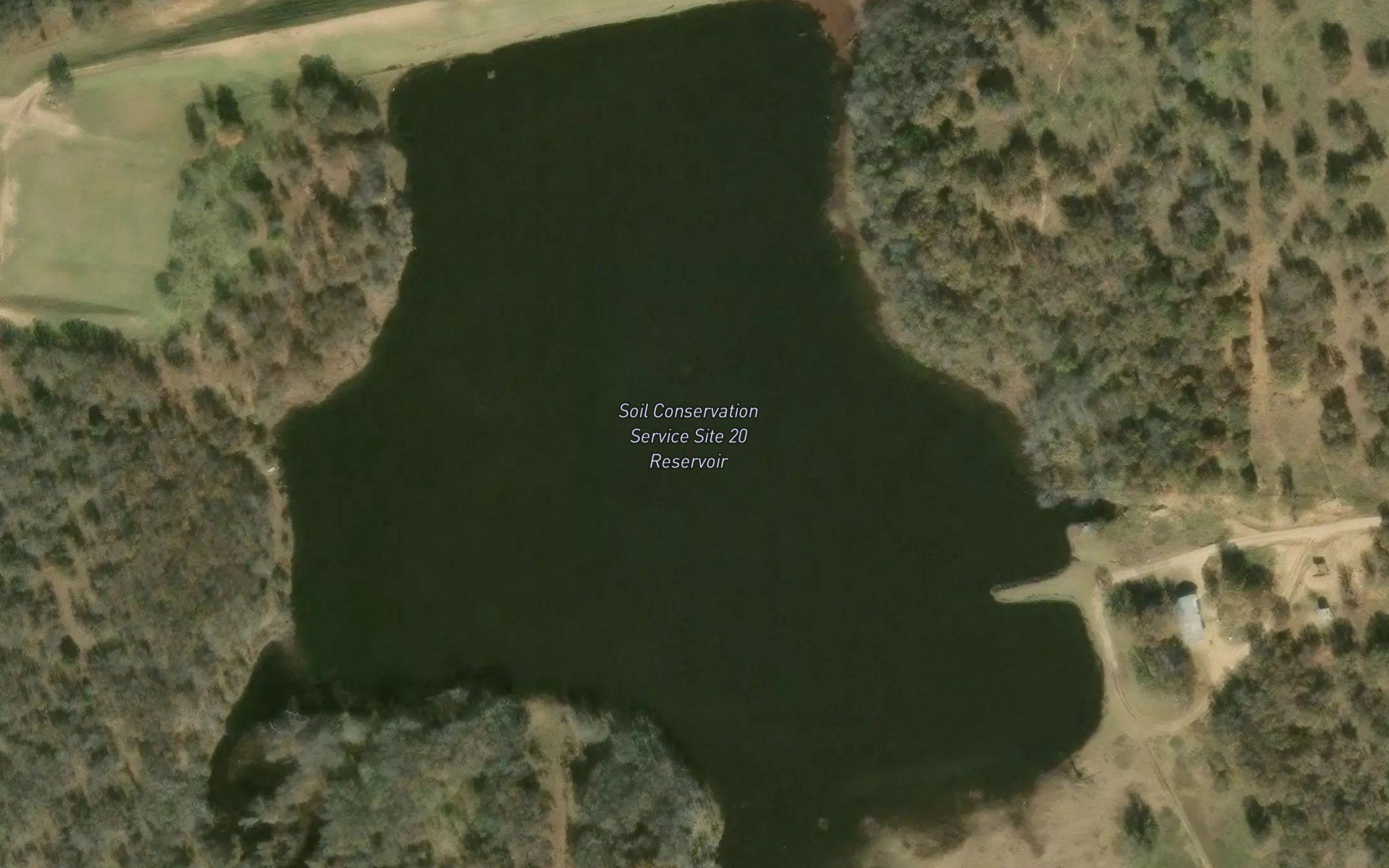 Soil Conservation Service Site 20 Reservoir