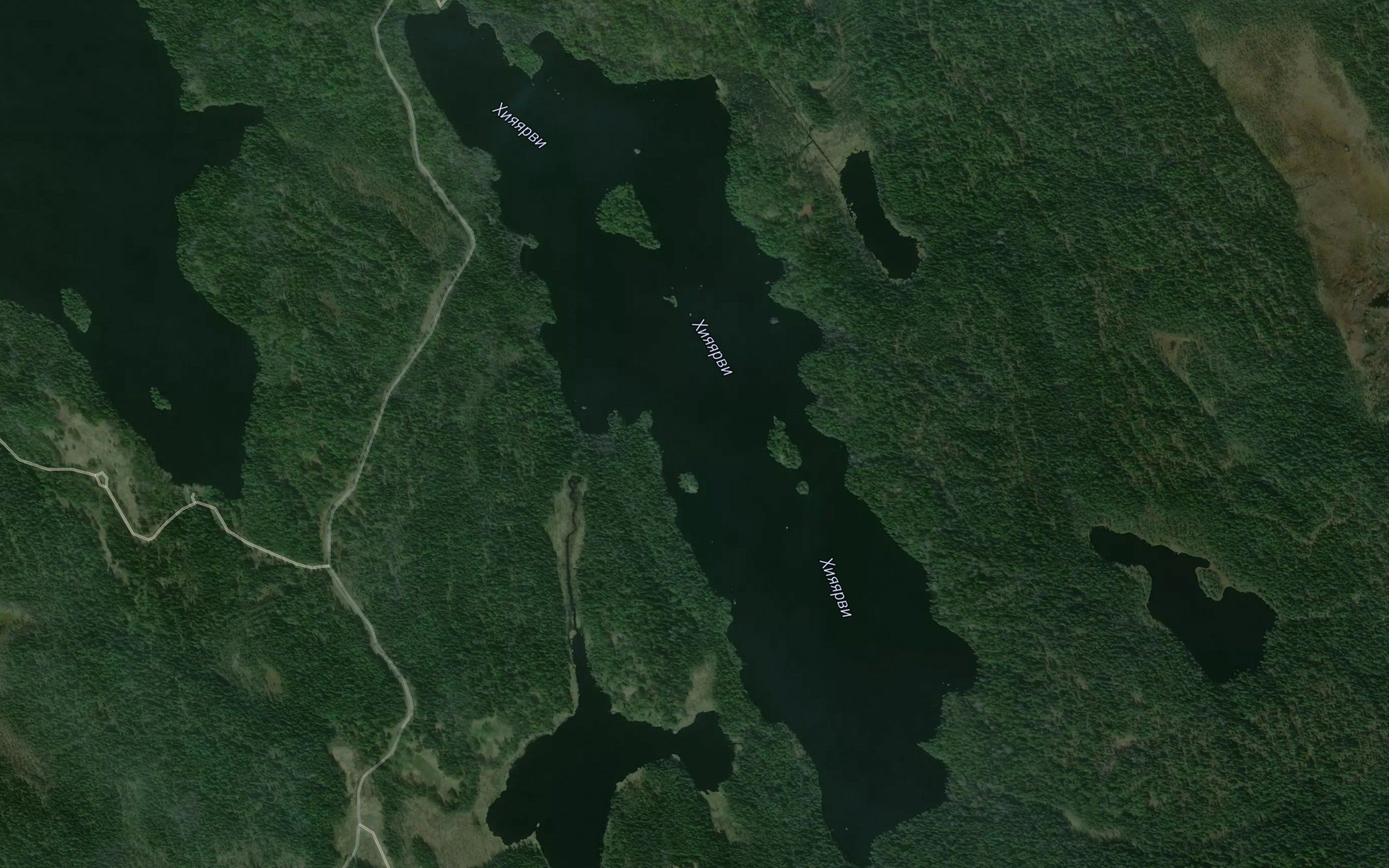 Ozero Khiyayarvi