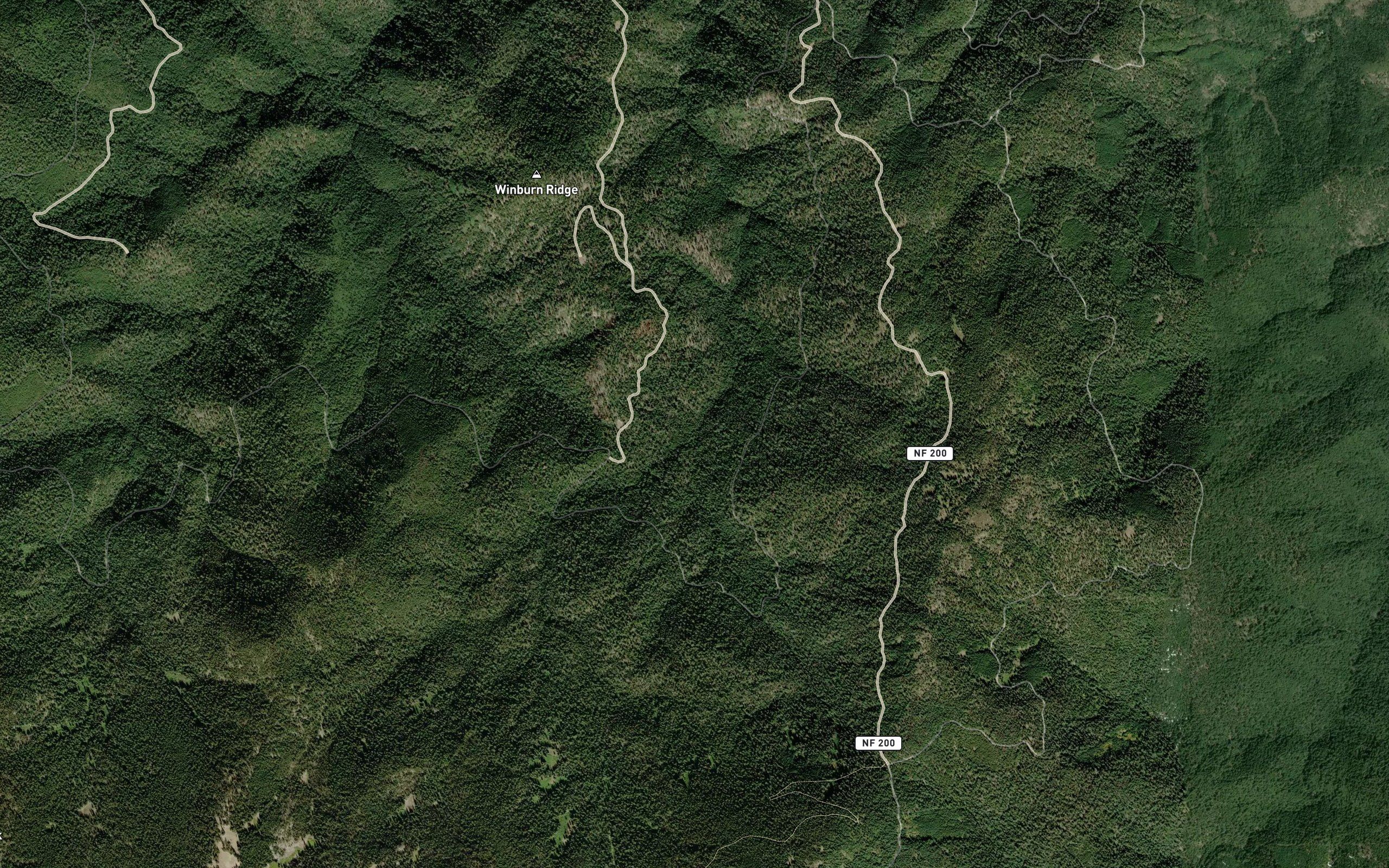 Bull Gap Creek