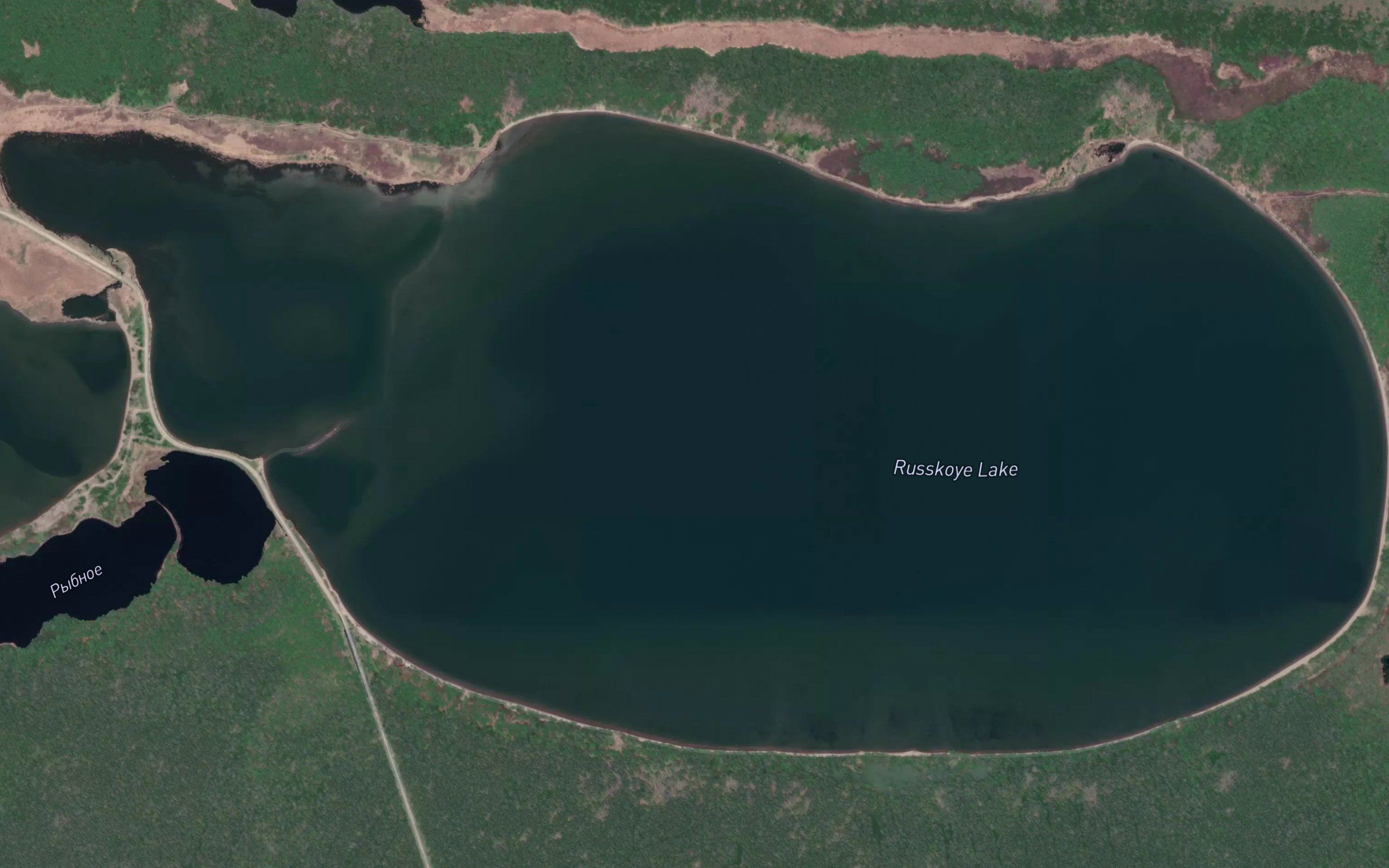 Ozero Russkoye