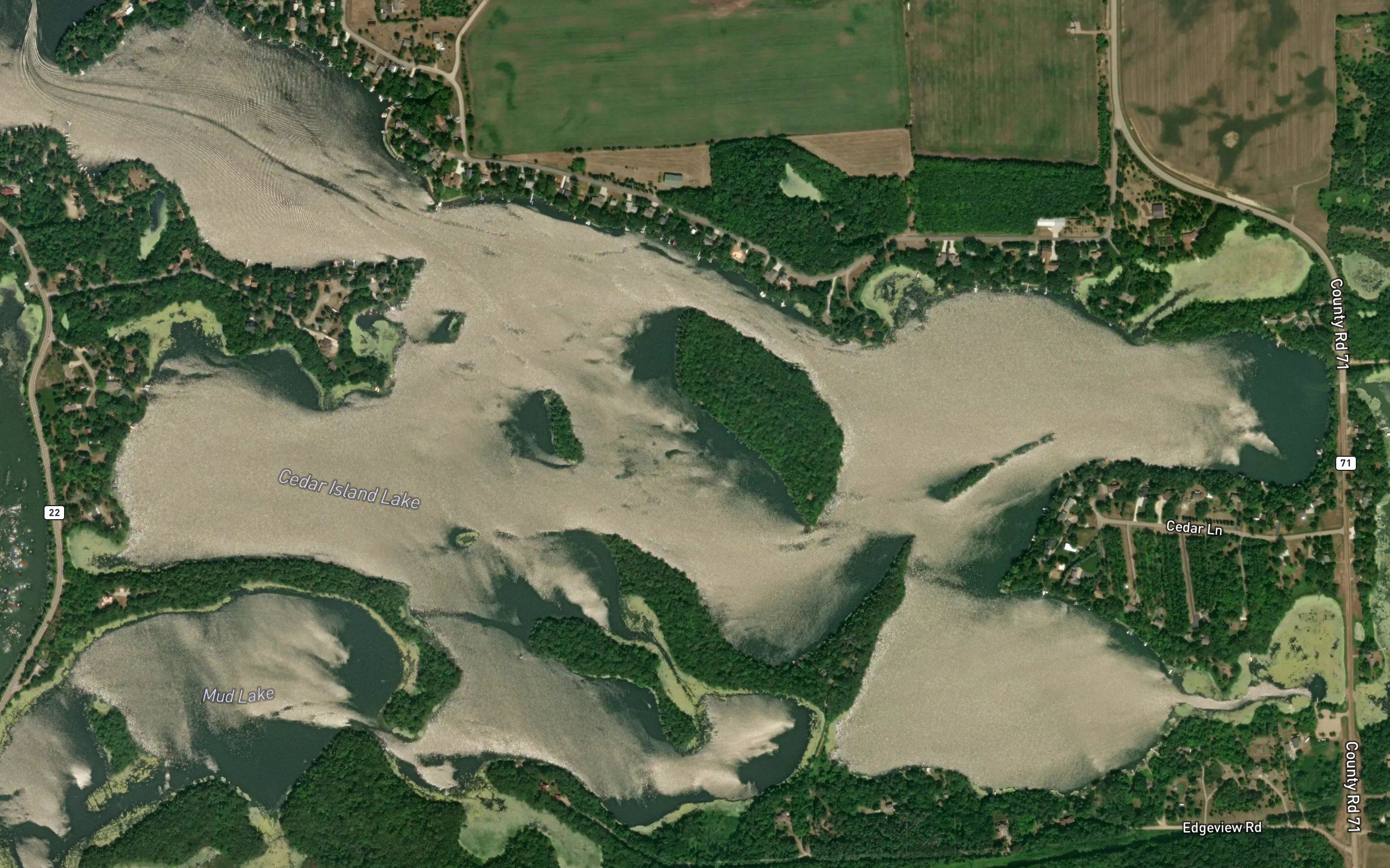 Cedar Island Lake