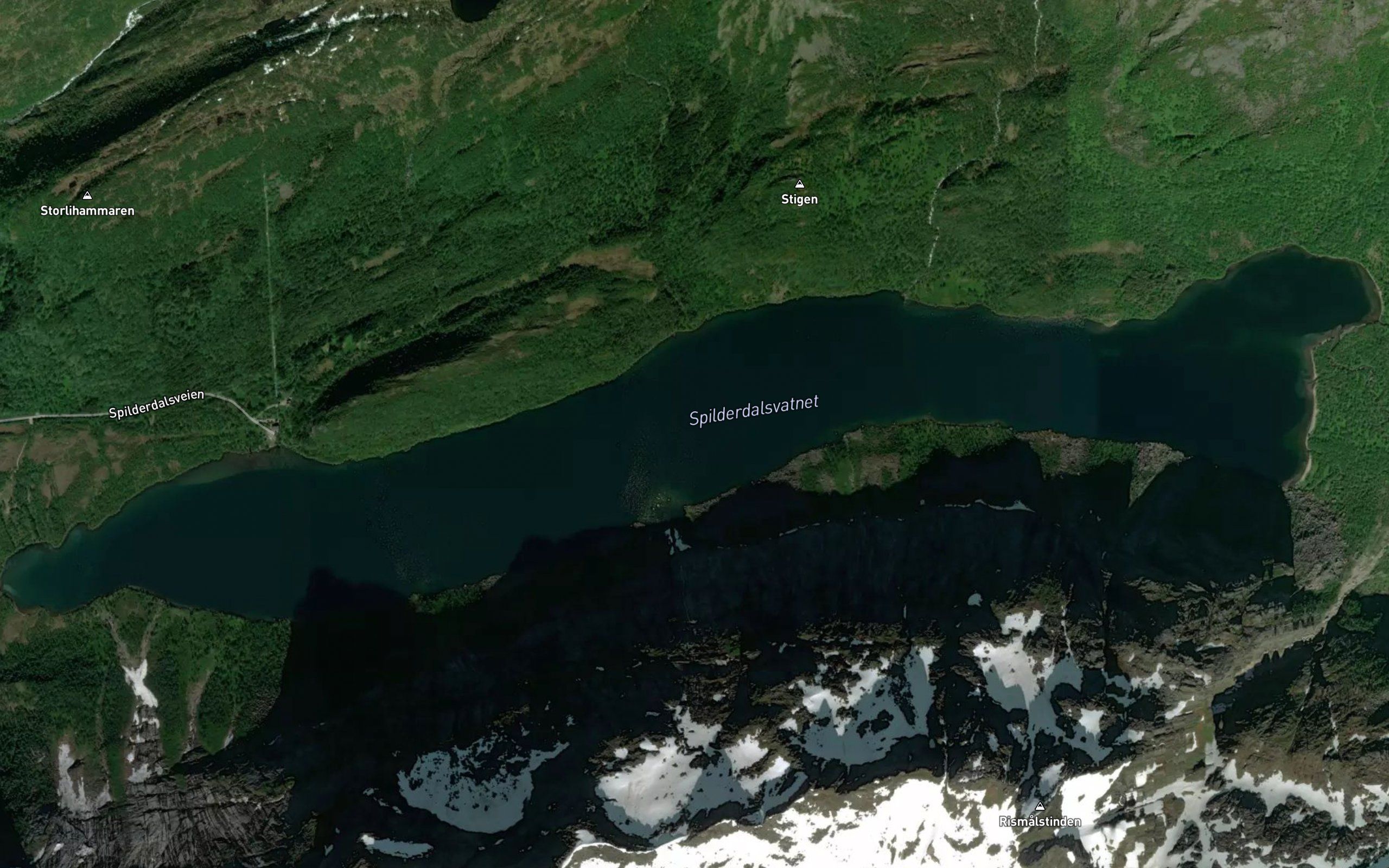 Spilderdalsvatnet
