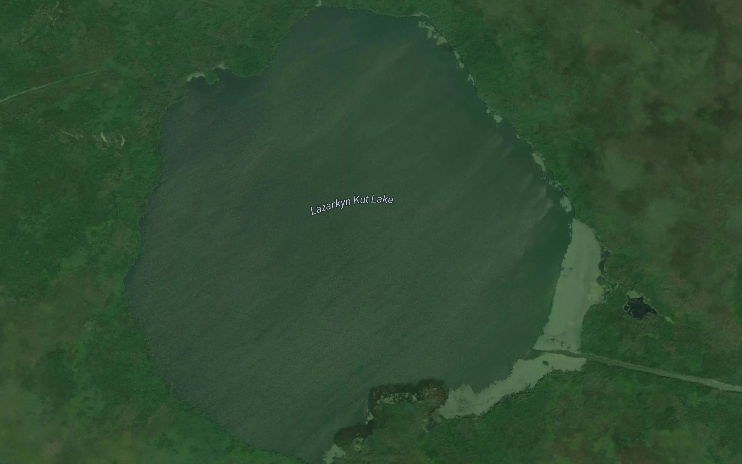 Ozero Lazarkyn Kut