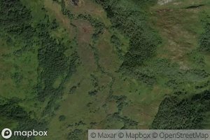 Satellite map of the Stordalselva