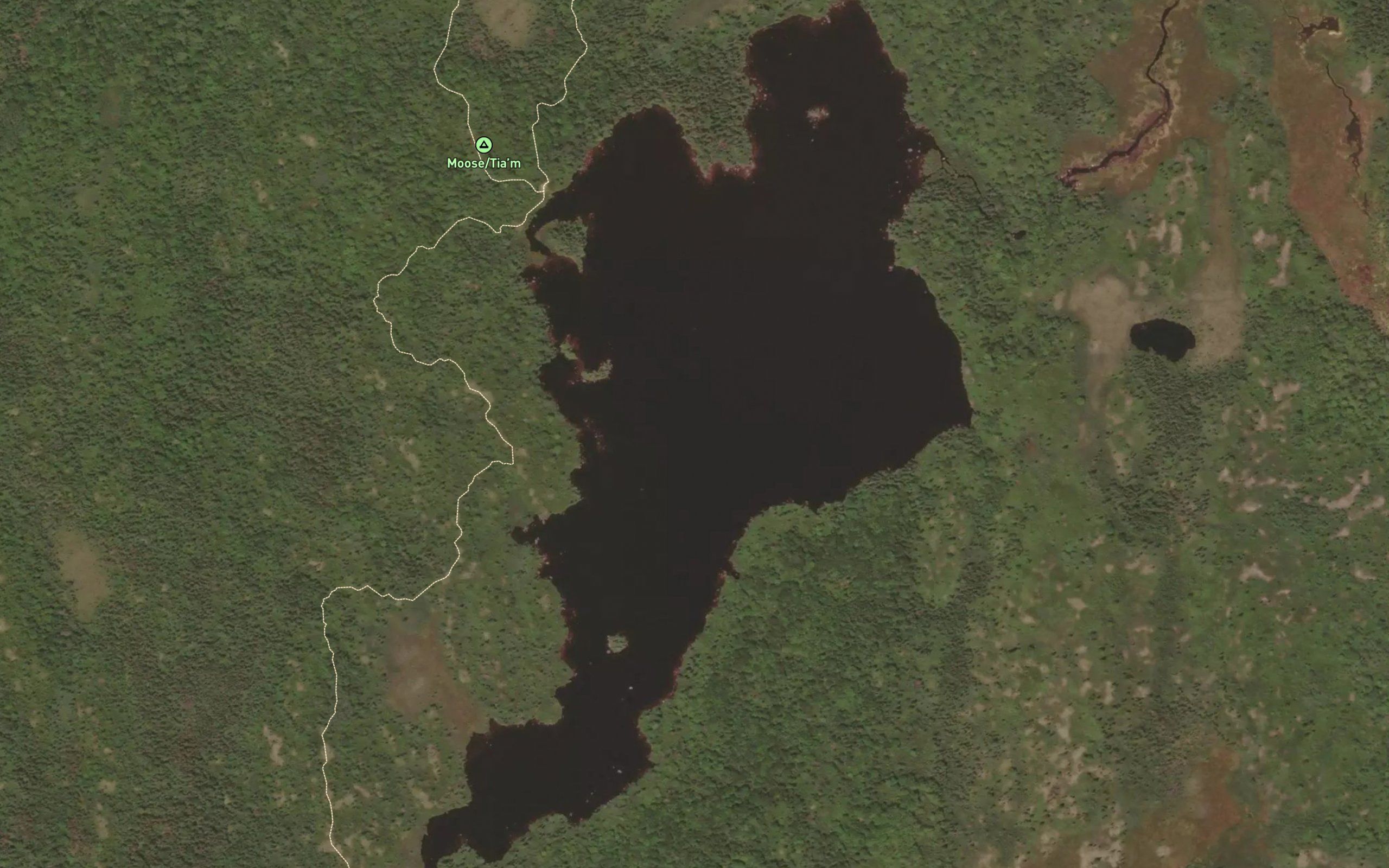 Upper Five Bridge Lake