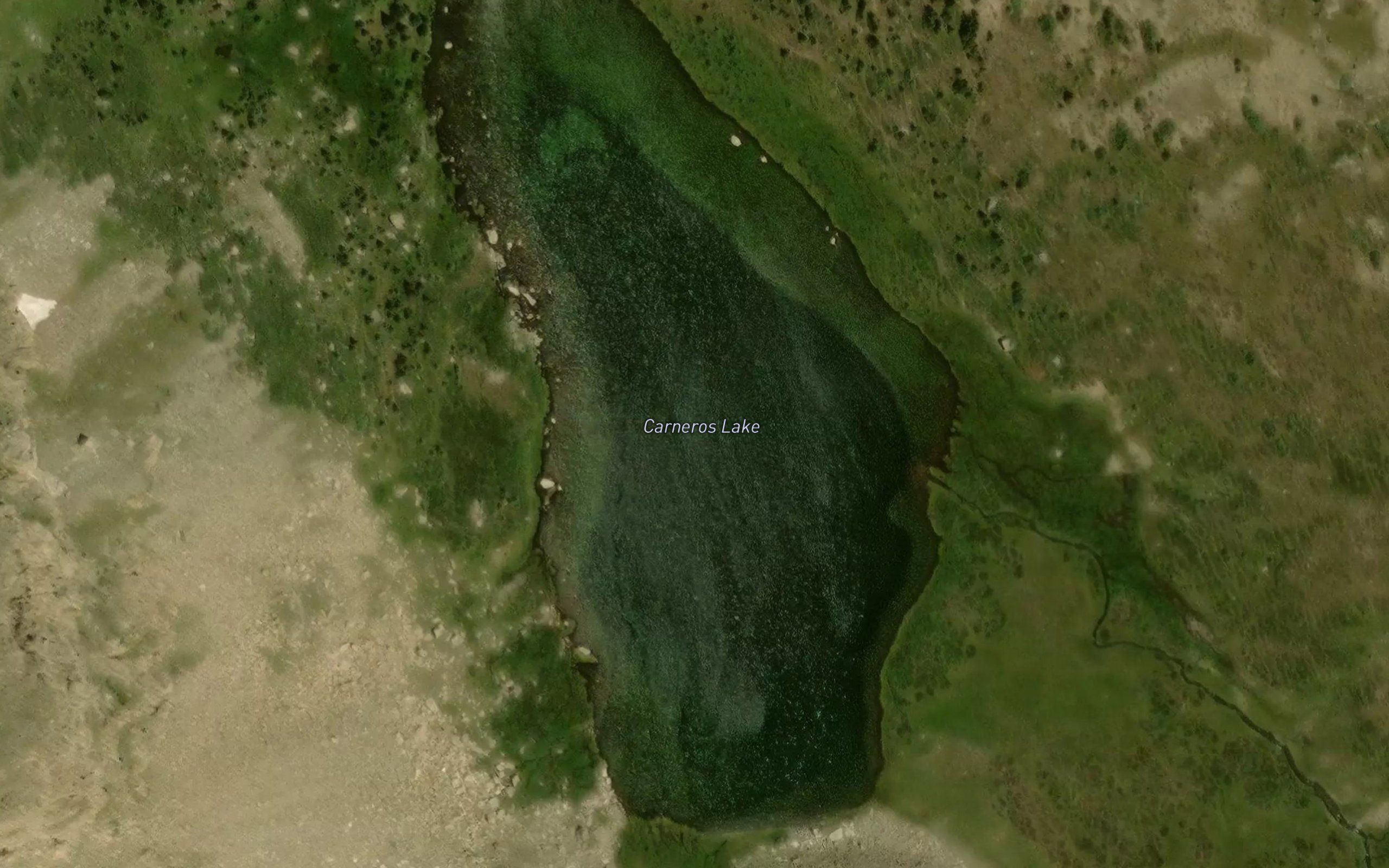 Carneros Lake