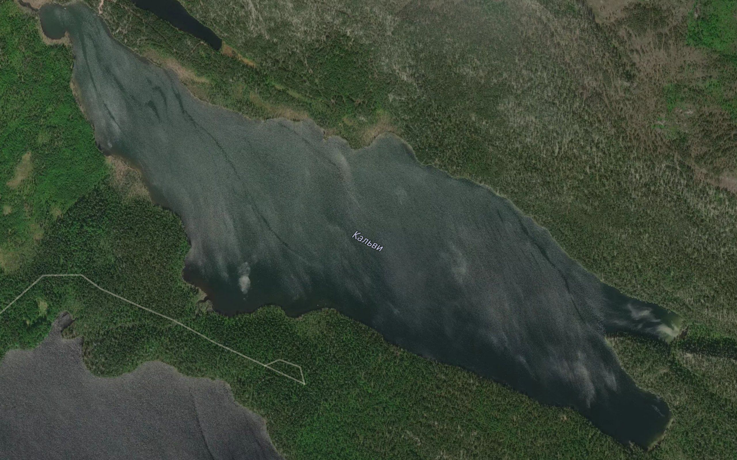 Ozero Kal'vi