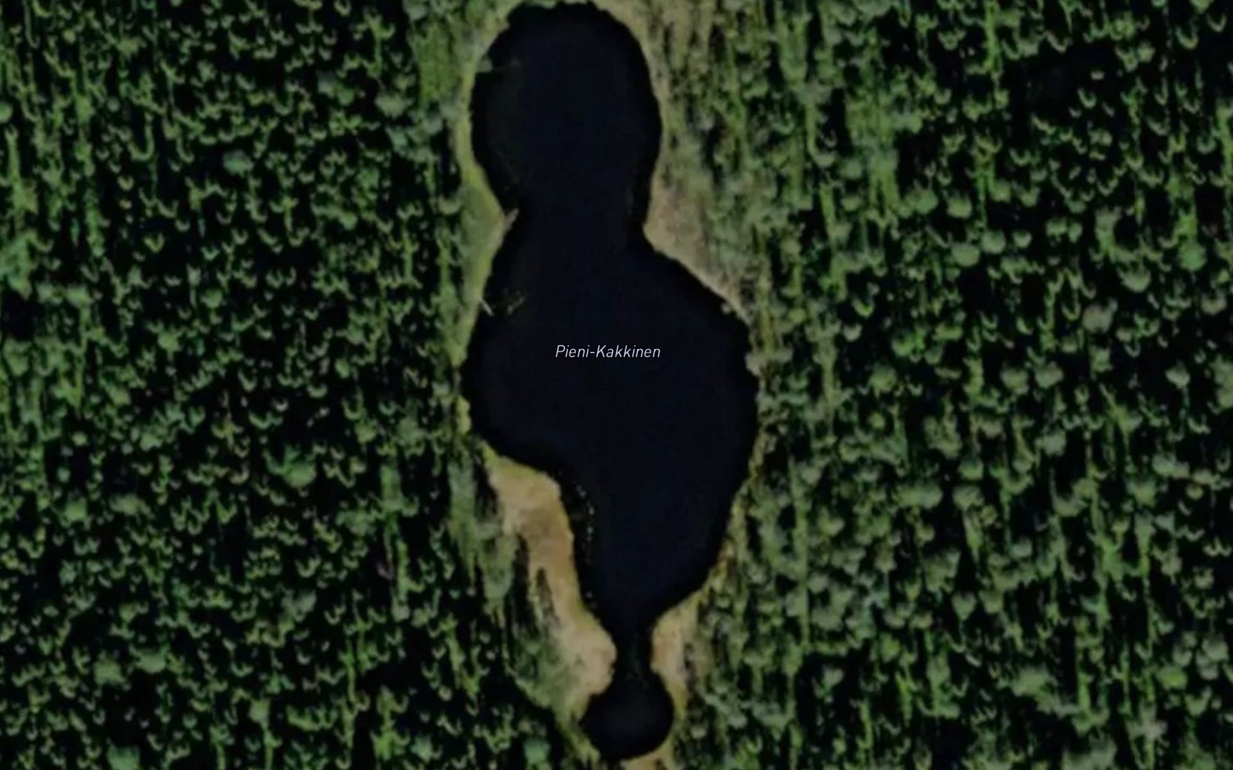 Satellite map of the Pieni-Kakkinen