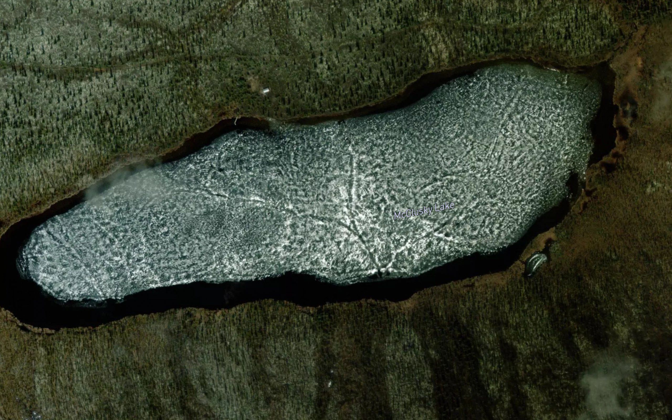 McClusky Lake