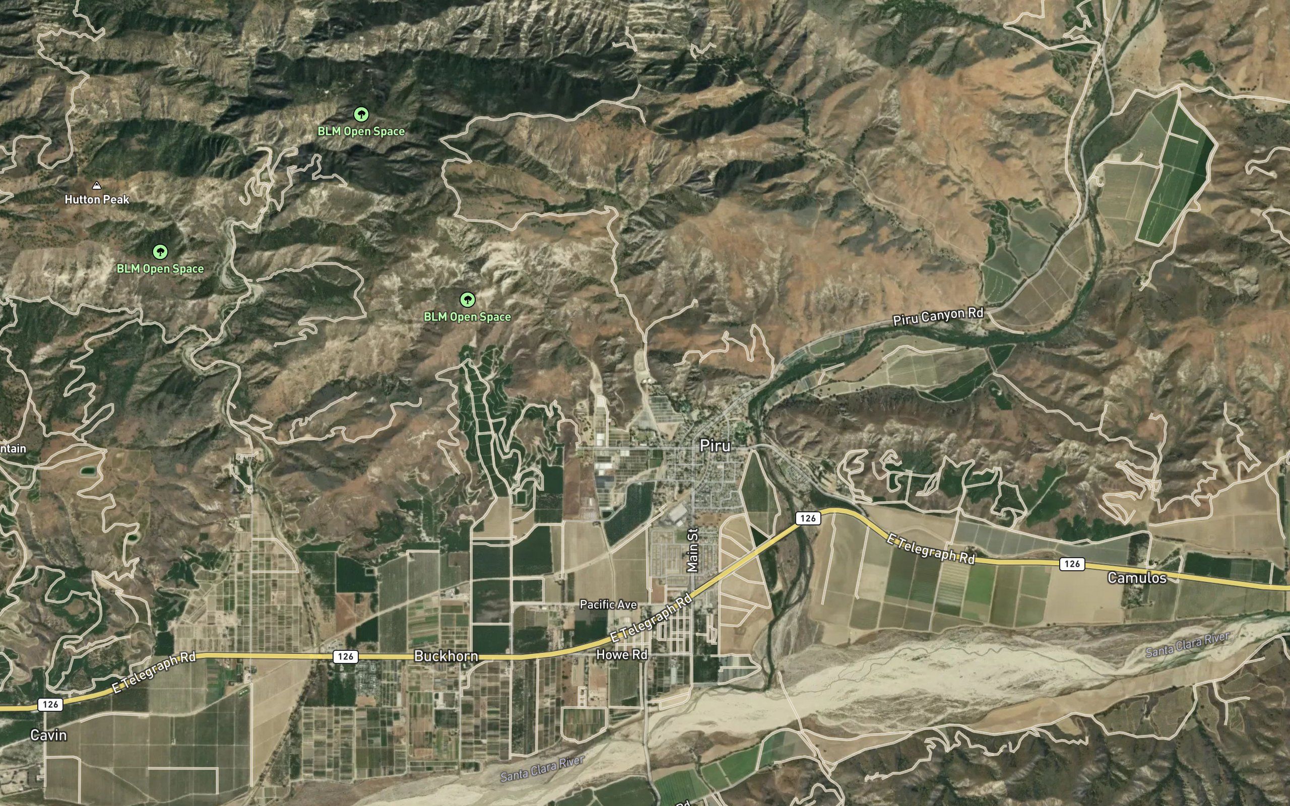 Greenhorn Creek