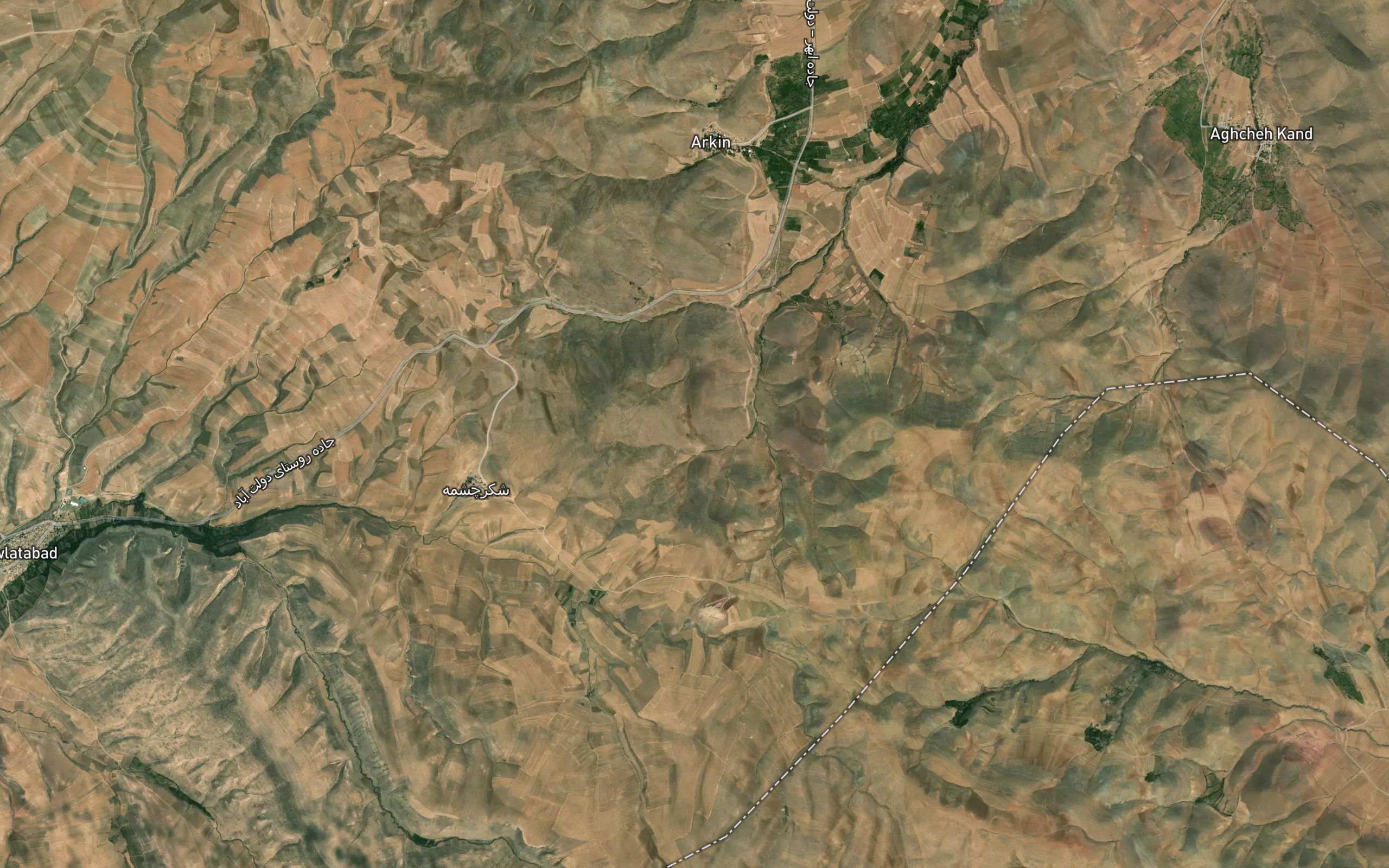 Cheshmeh-ye Aq Bolagh