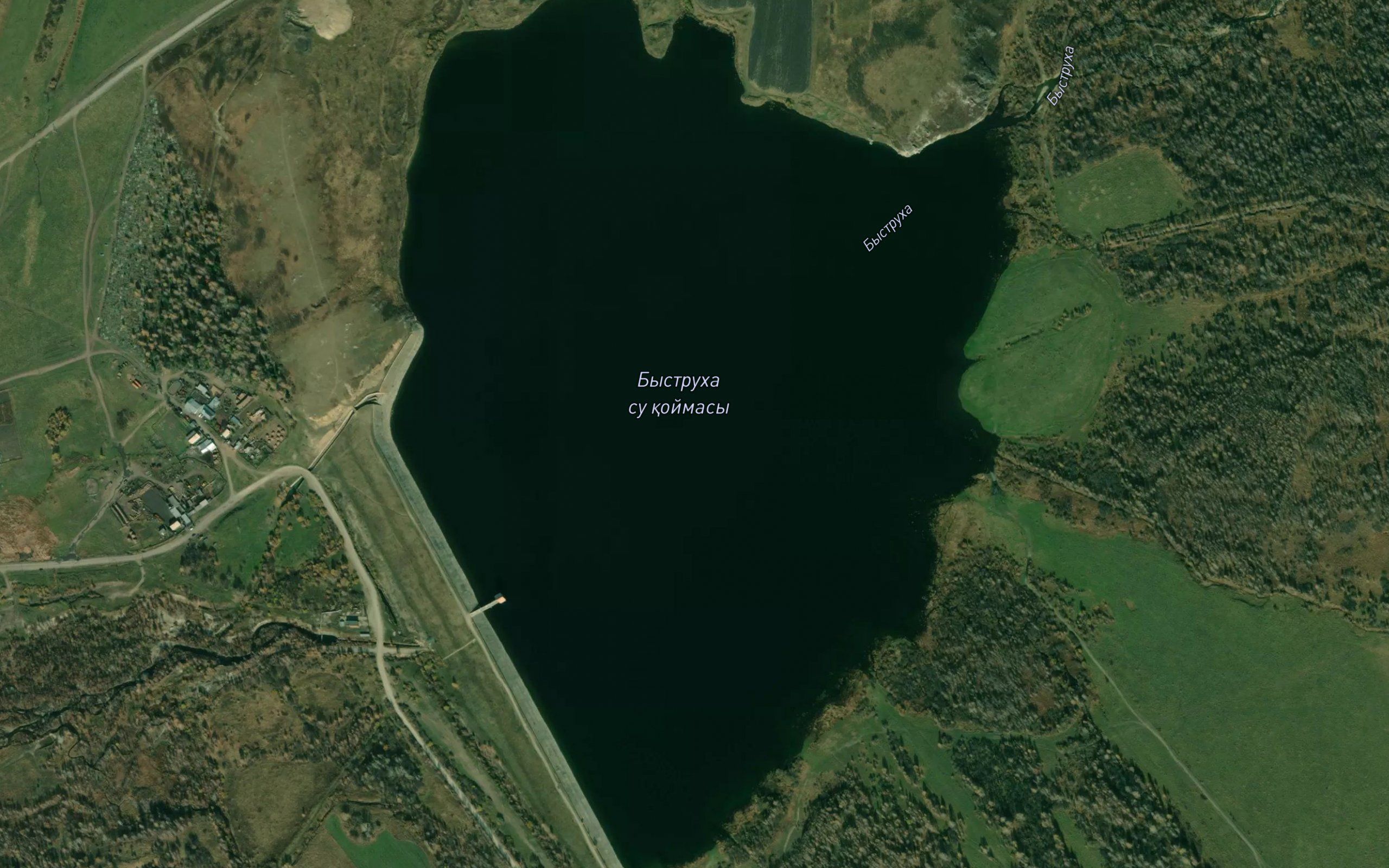 Bystrushinskoye Vodokhranilishche