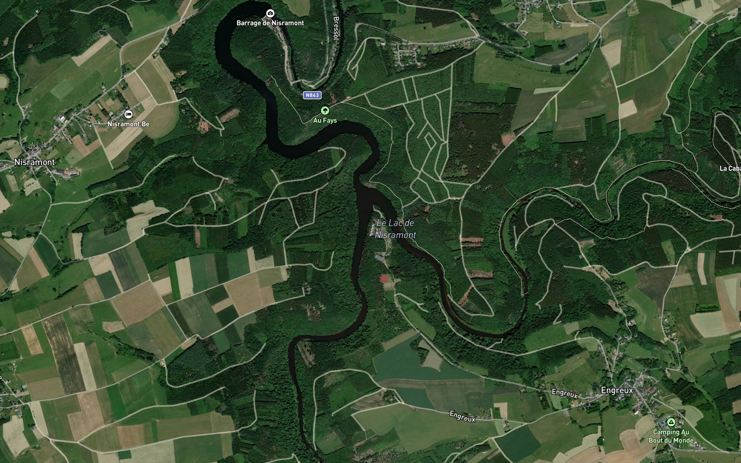 Lac de Nisramont