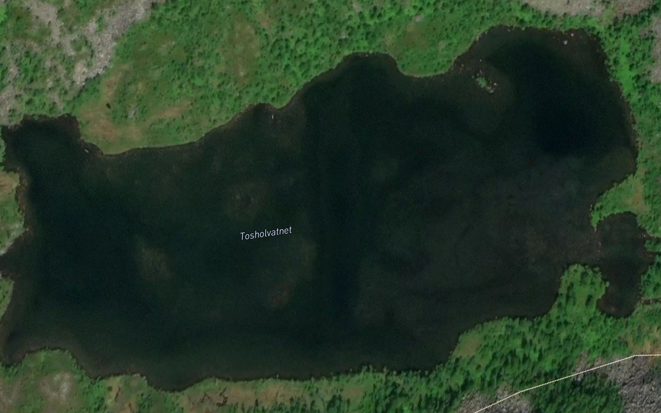Tosholvatnet