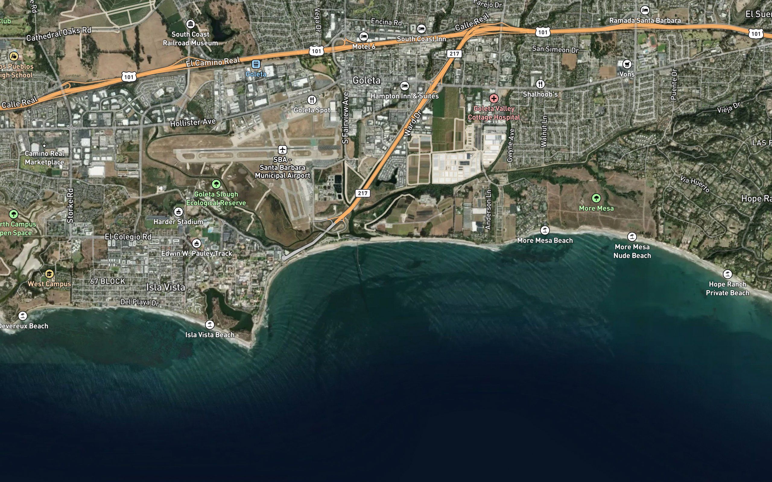 San Pedro Creek