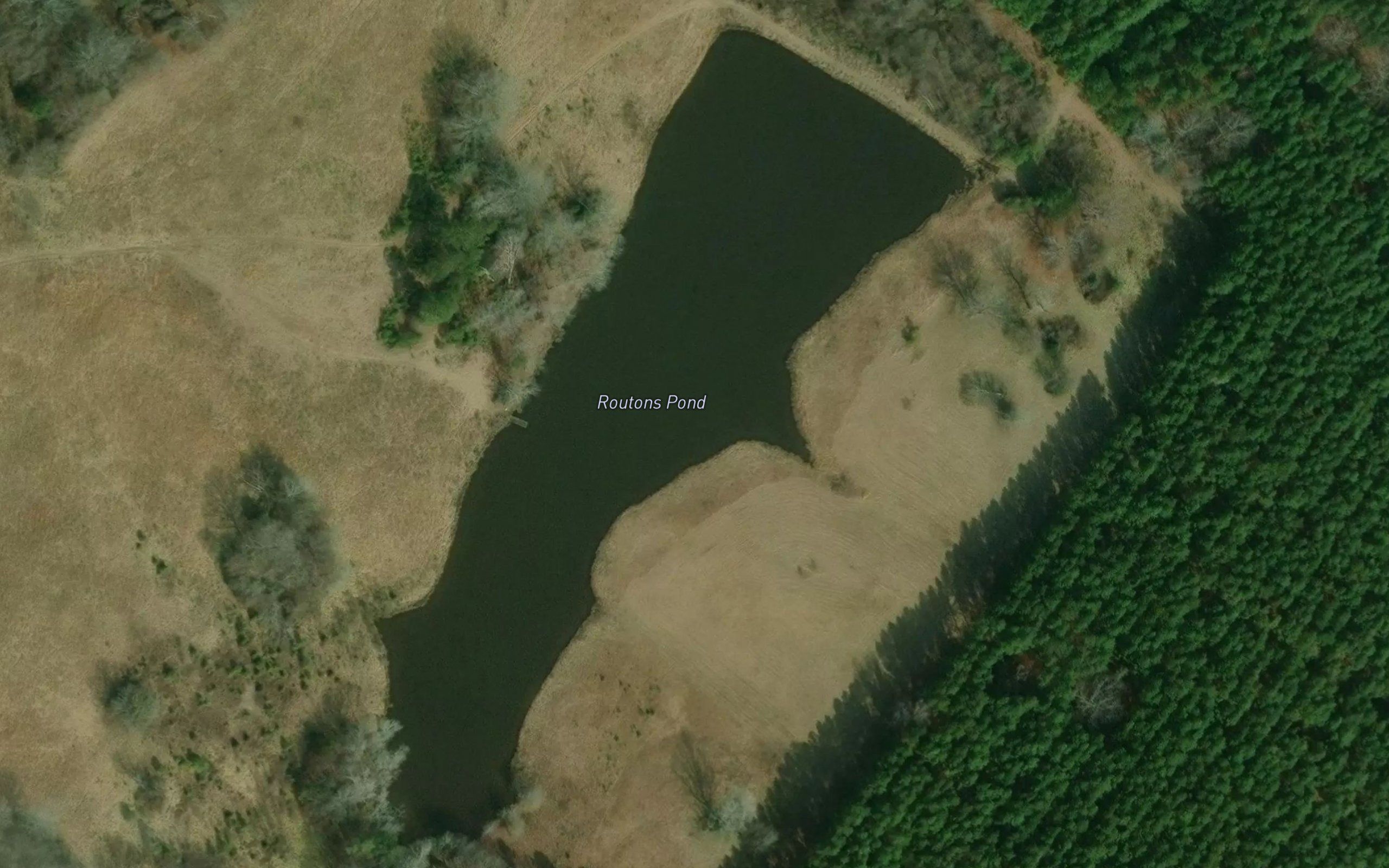 Routons Pond