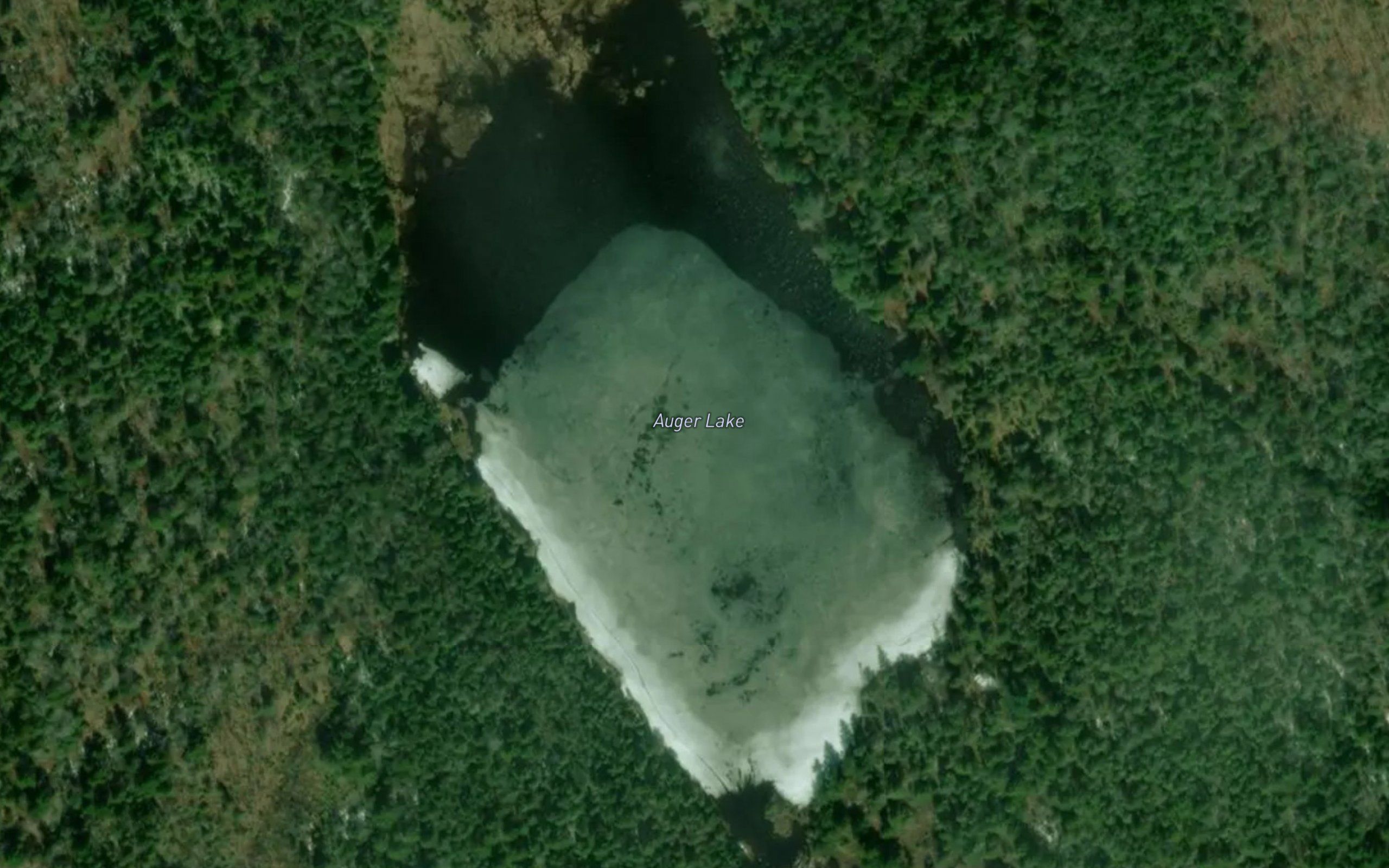 Auger Lake