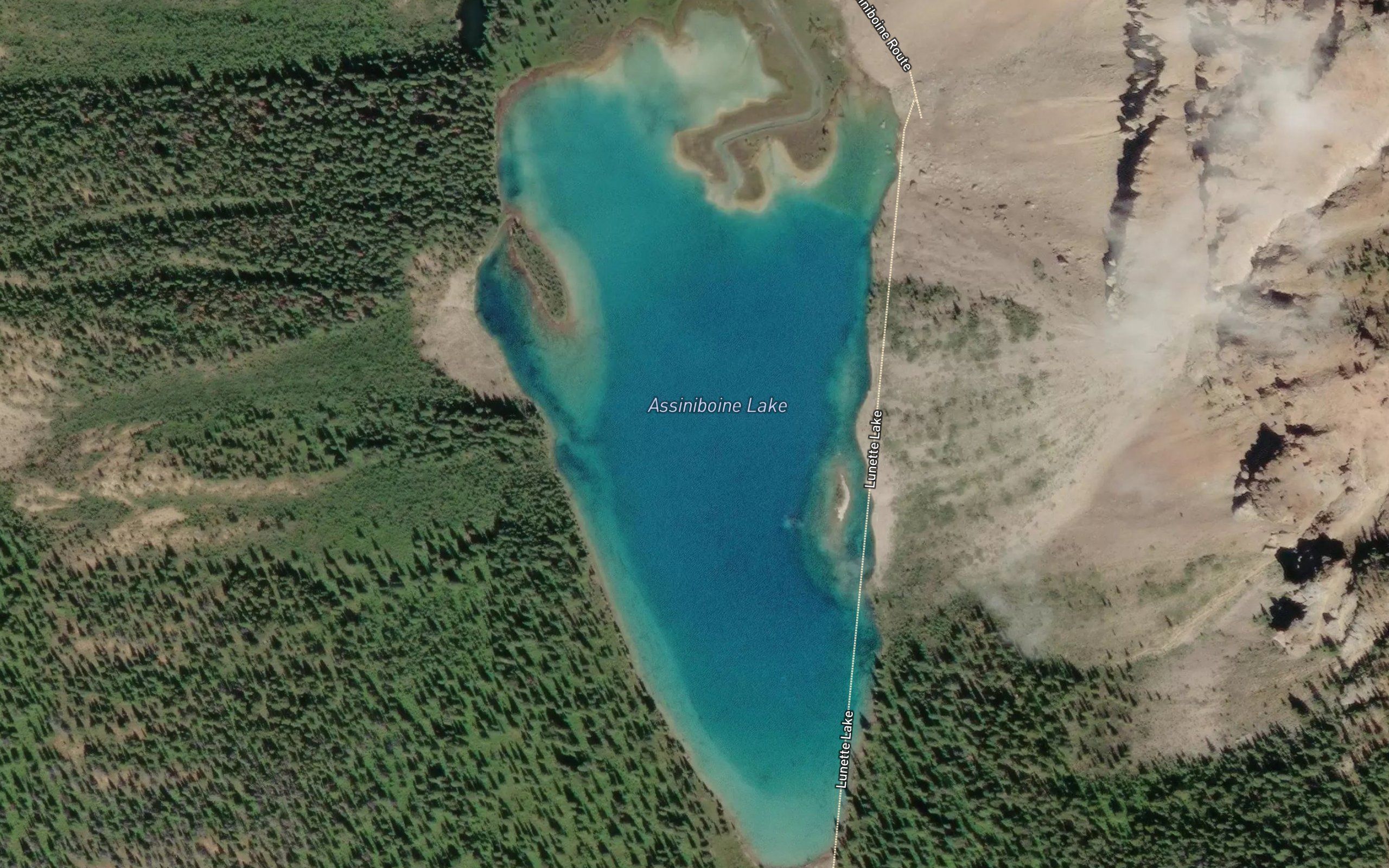 Assiniboine Lake