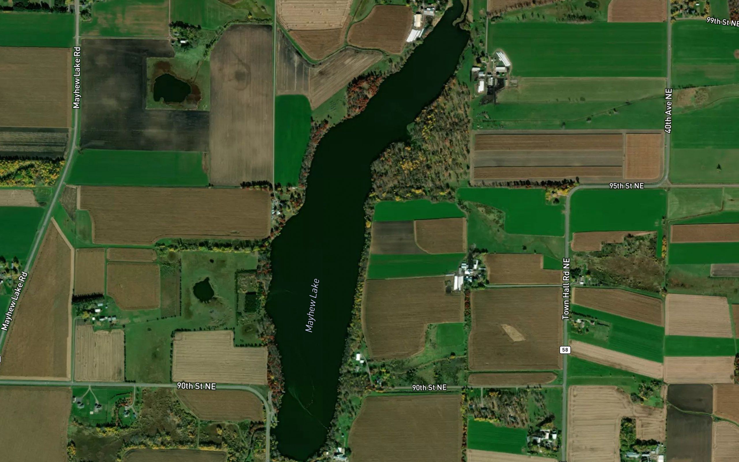 Mayhew Lake