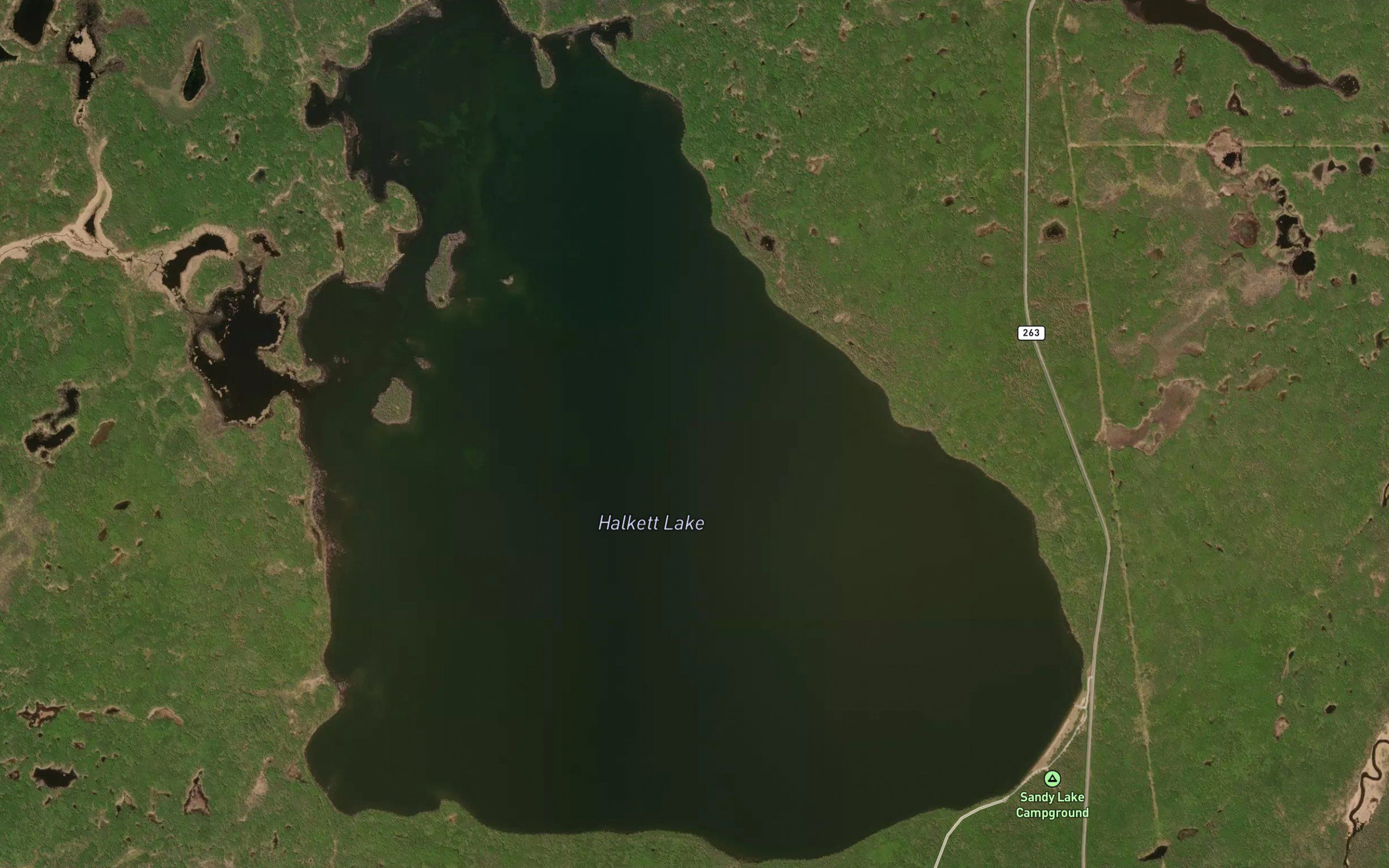 Halkett Lake
