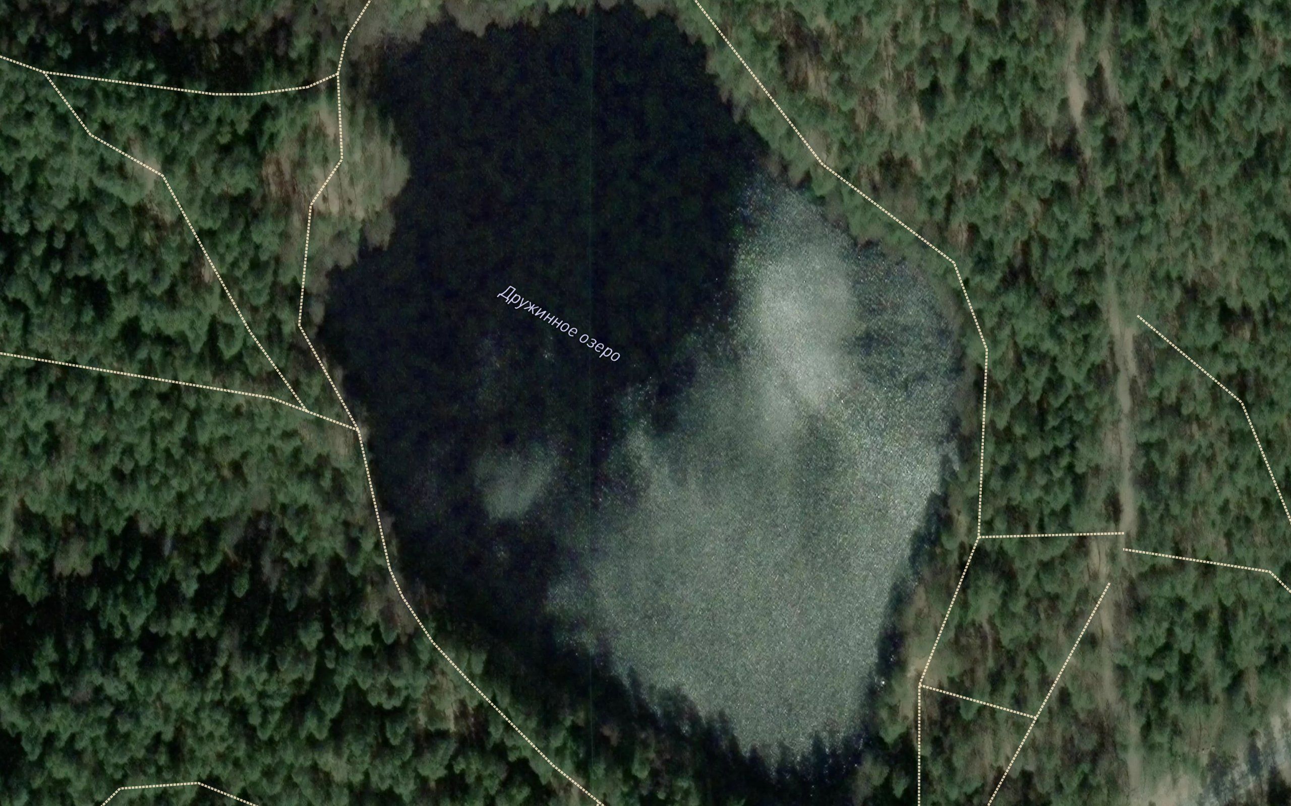 Ozero Druzhinnoye