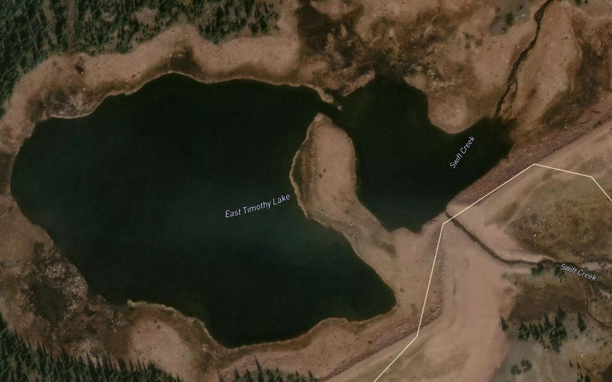 East Timothy Lake