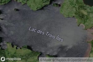 Lac des Trois Iles