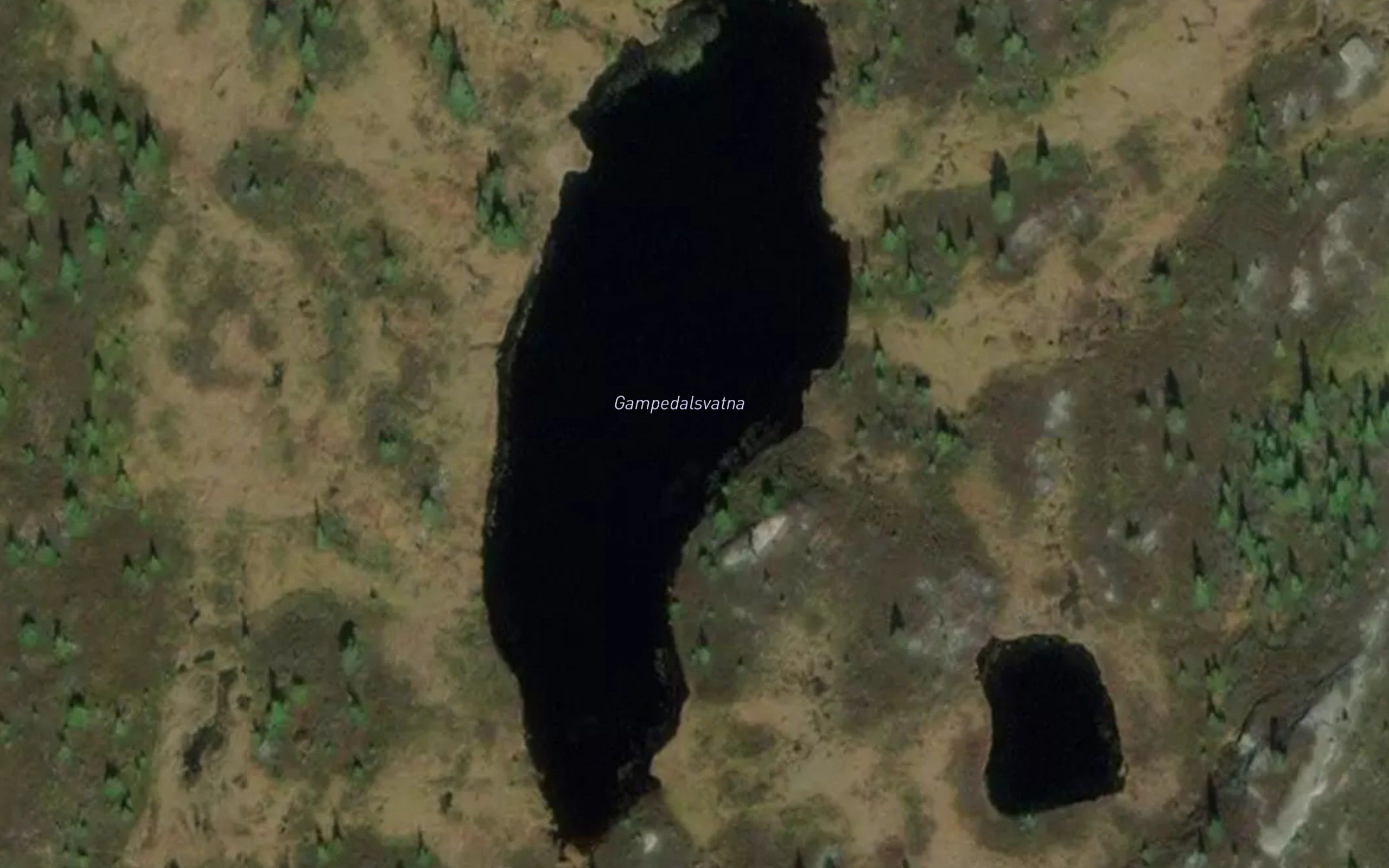 Gampedalsvatnet