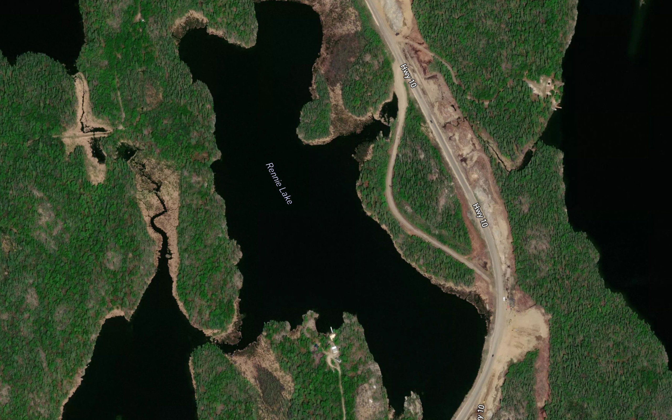 Rennie Lake